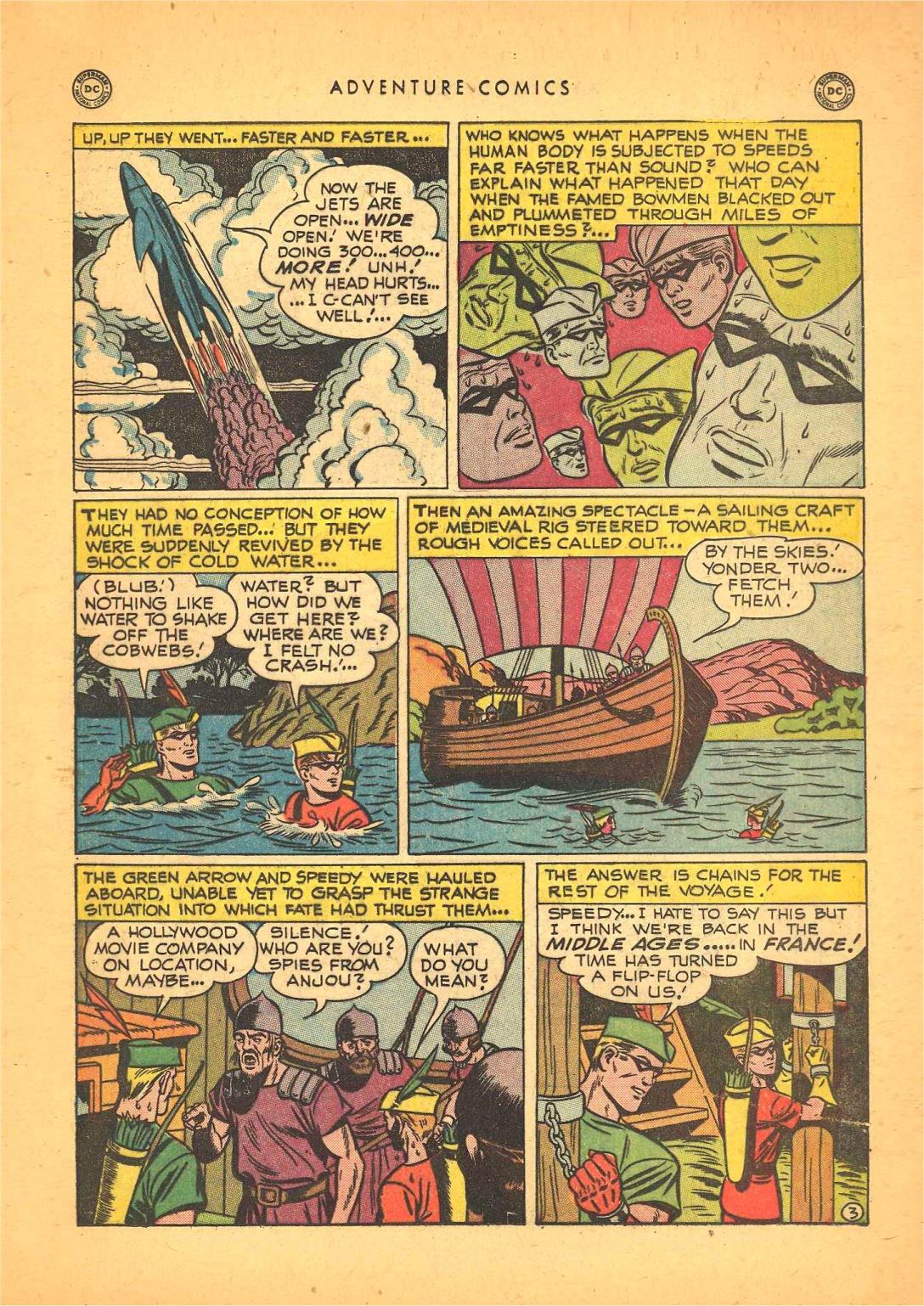 Read online Adventure Comics (1938) comic -  Issue #148 - 25