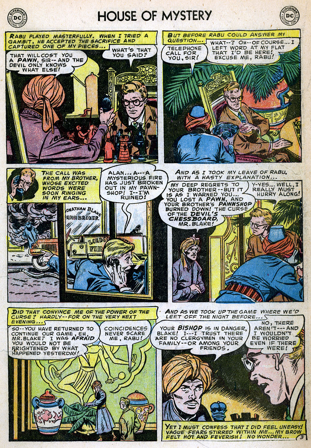Read online House of Mystery (1951) comic -  Issue #12 - 5