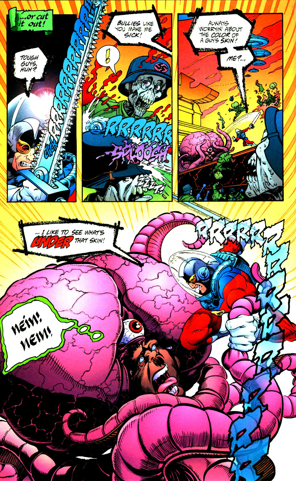 Read online Mr. Monster: Worlds War Two comic -  Issue # Full - 44