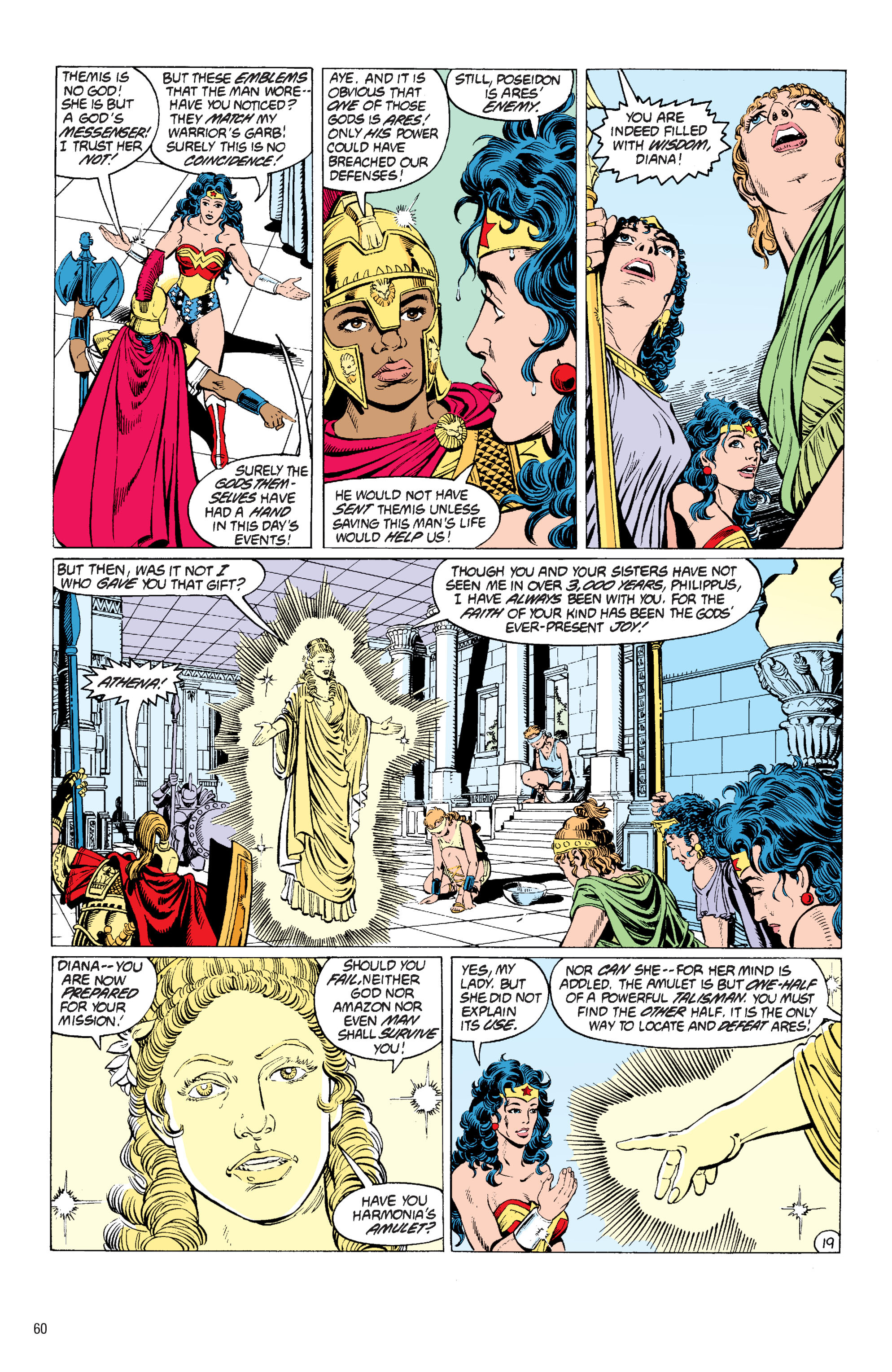 Read online Wonder Woman By George Pérez comic -  Issue # TPB 1 (Part 1) - 58