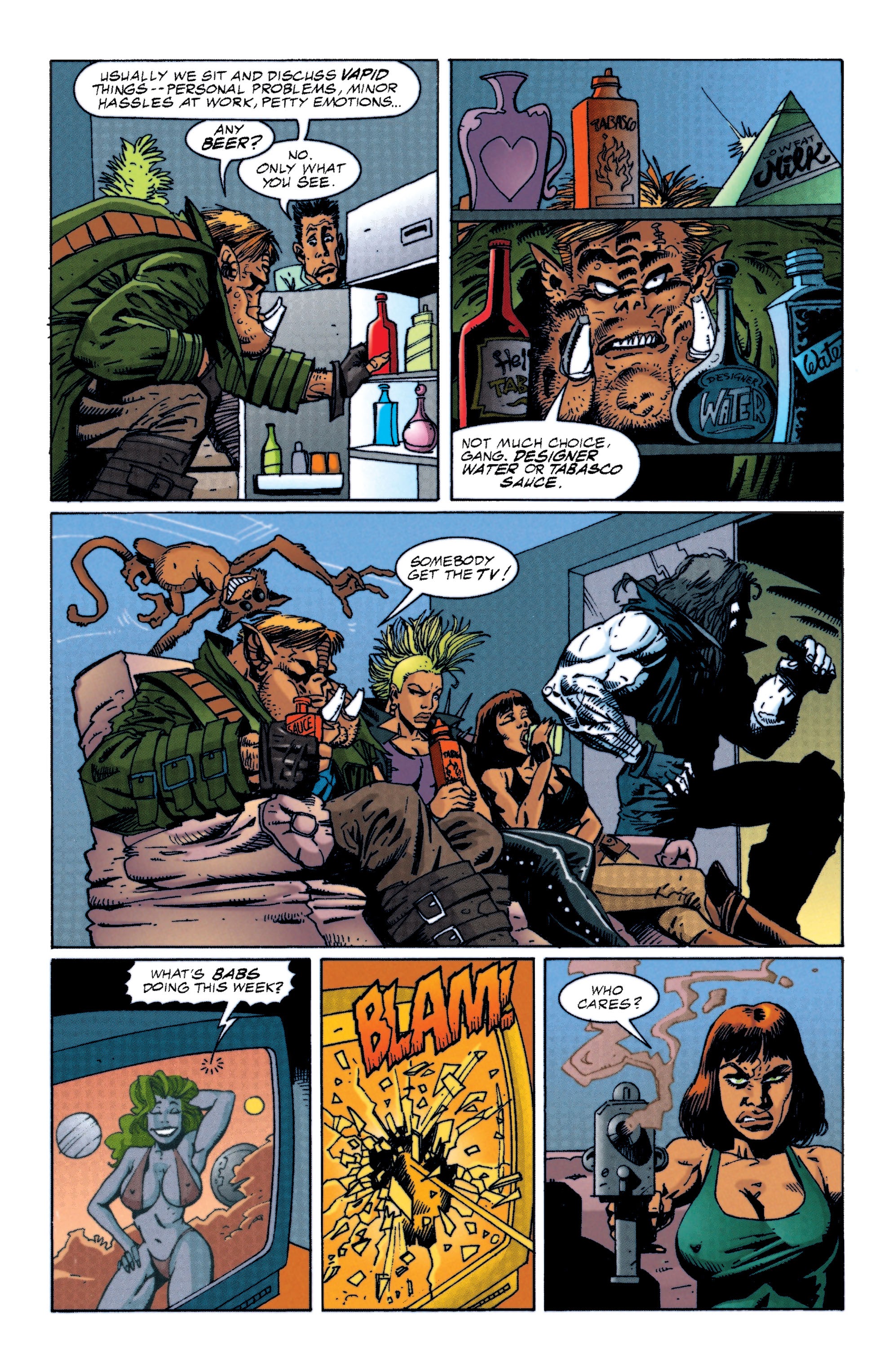 Read online Lobo (1993) comic -  Issue #41 - 7