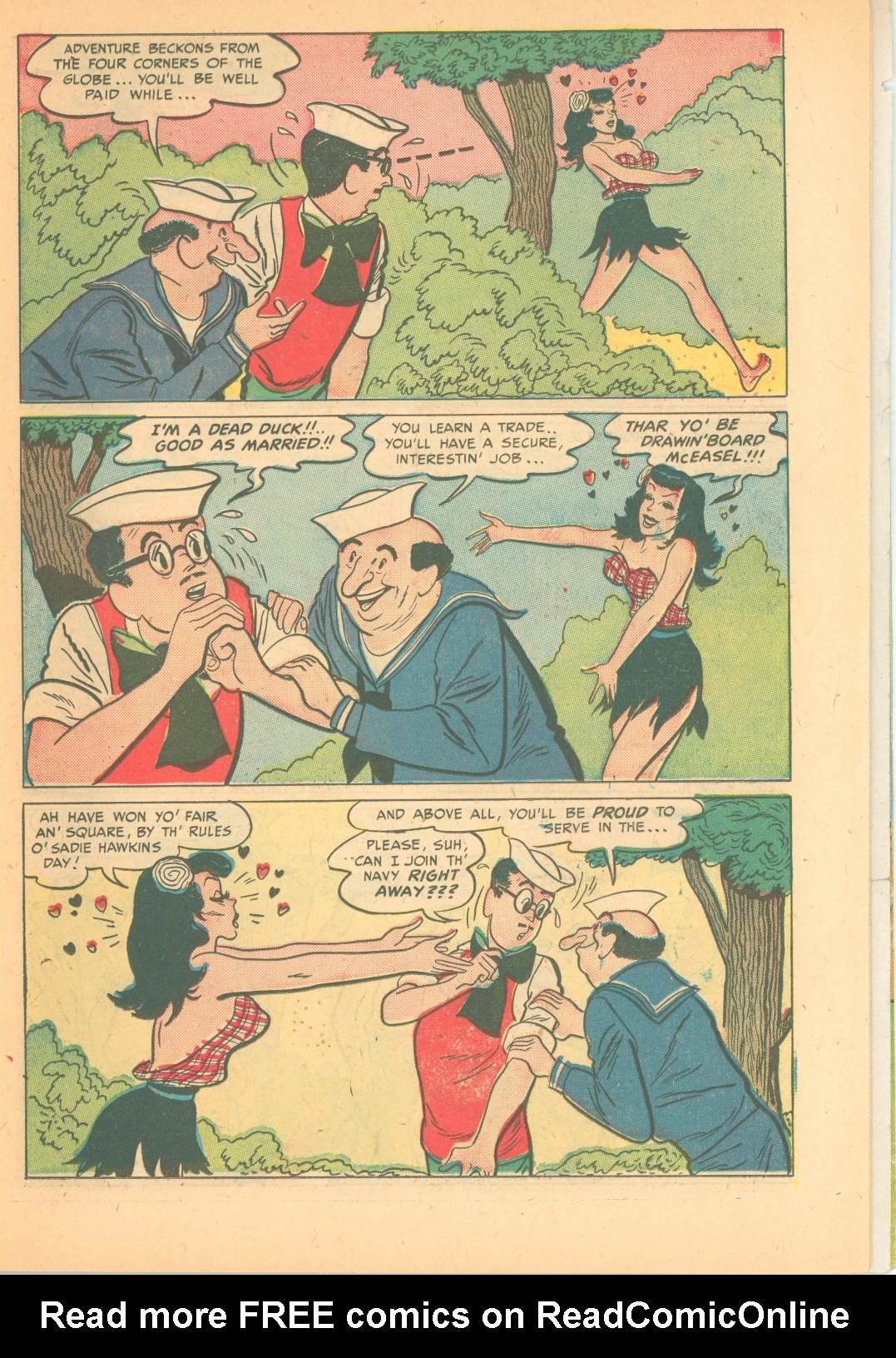 Read online Li'l Abner comic -  Issue # Full - 15