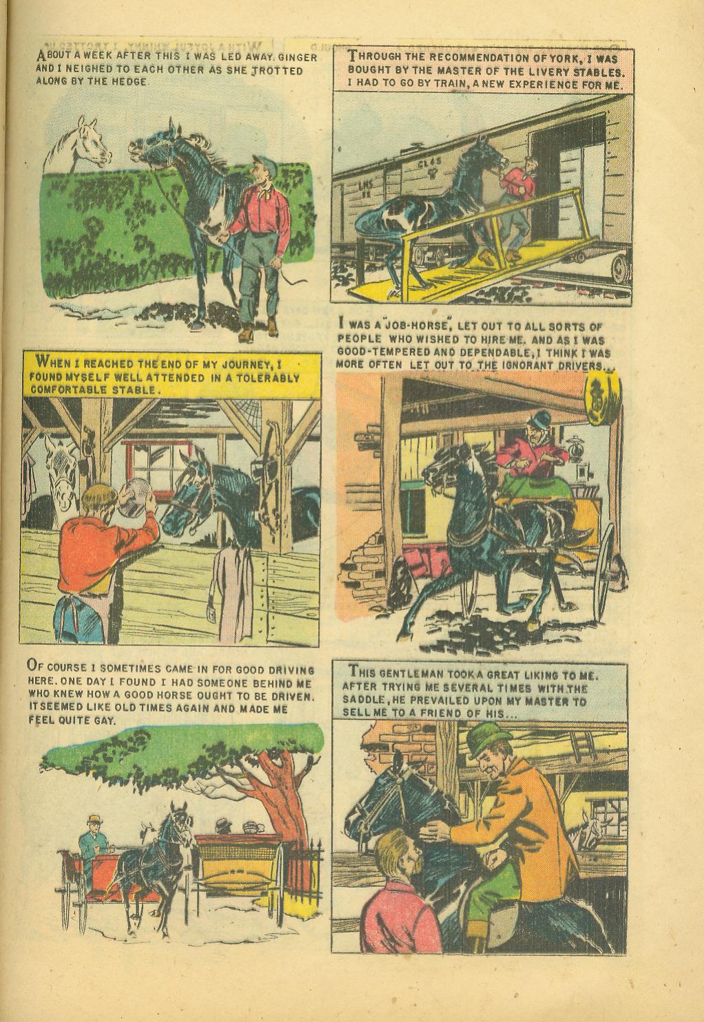 Read online Four Color Comics comic -  Issue #440 - 25