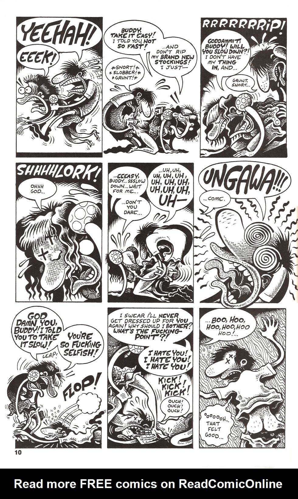 Read online Hate comic -  Issue #11 - 13