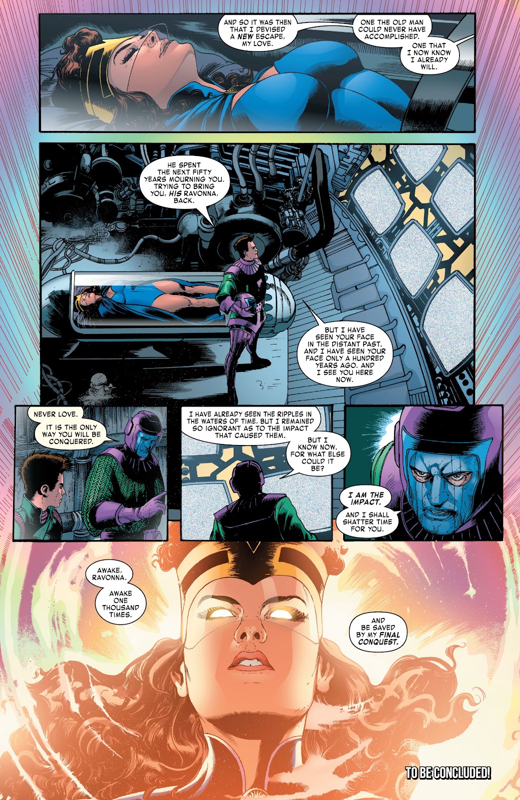 Kang The Conqueror issue 4 - Page 21