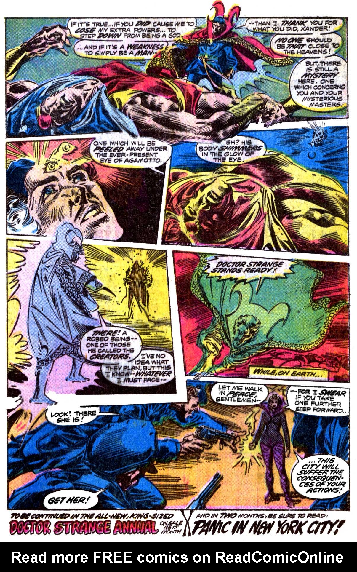 Read online Doctor Strange (1974) comic -  Issue #20 - 18