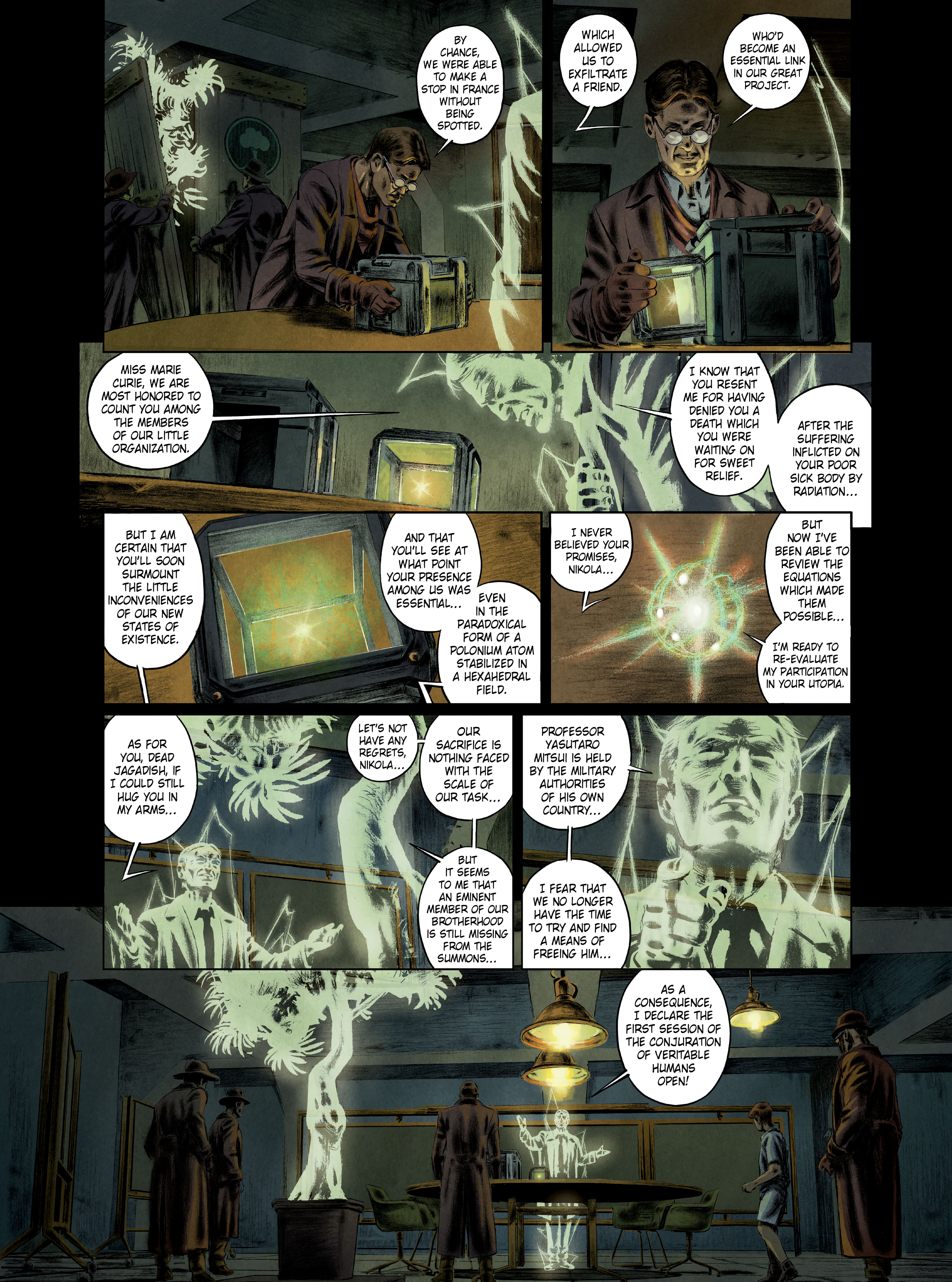 Read online The Three Ghosts of Tesla comic -  Issue # TPB (Part 1) - 96