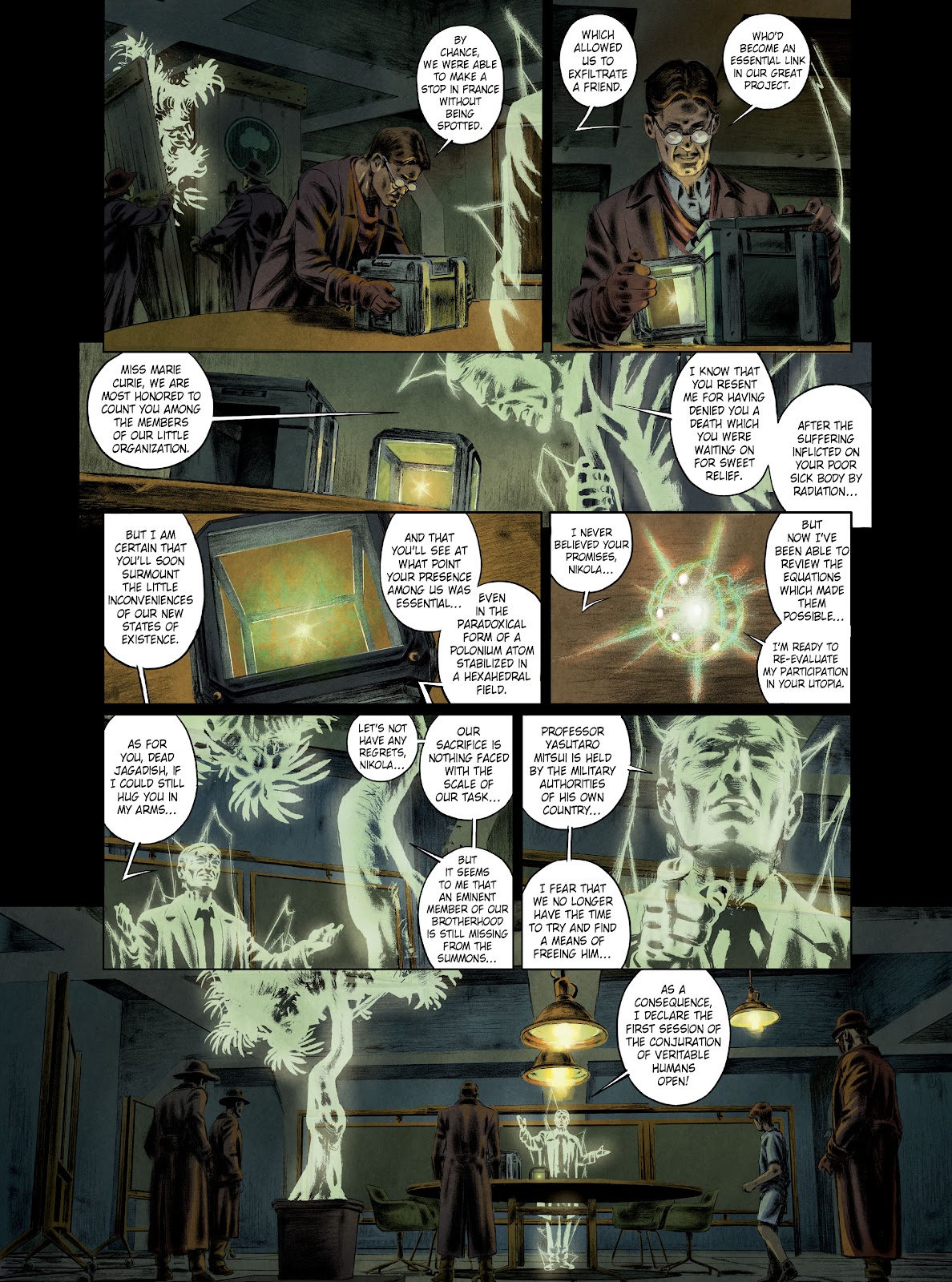 The Three Ghosts of Tesla issue TPB (Part 1) - Page 96