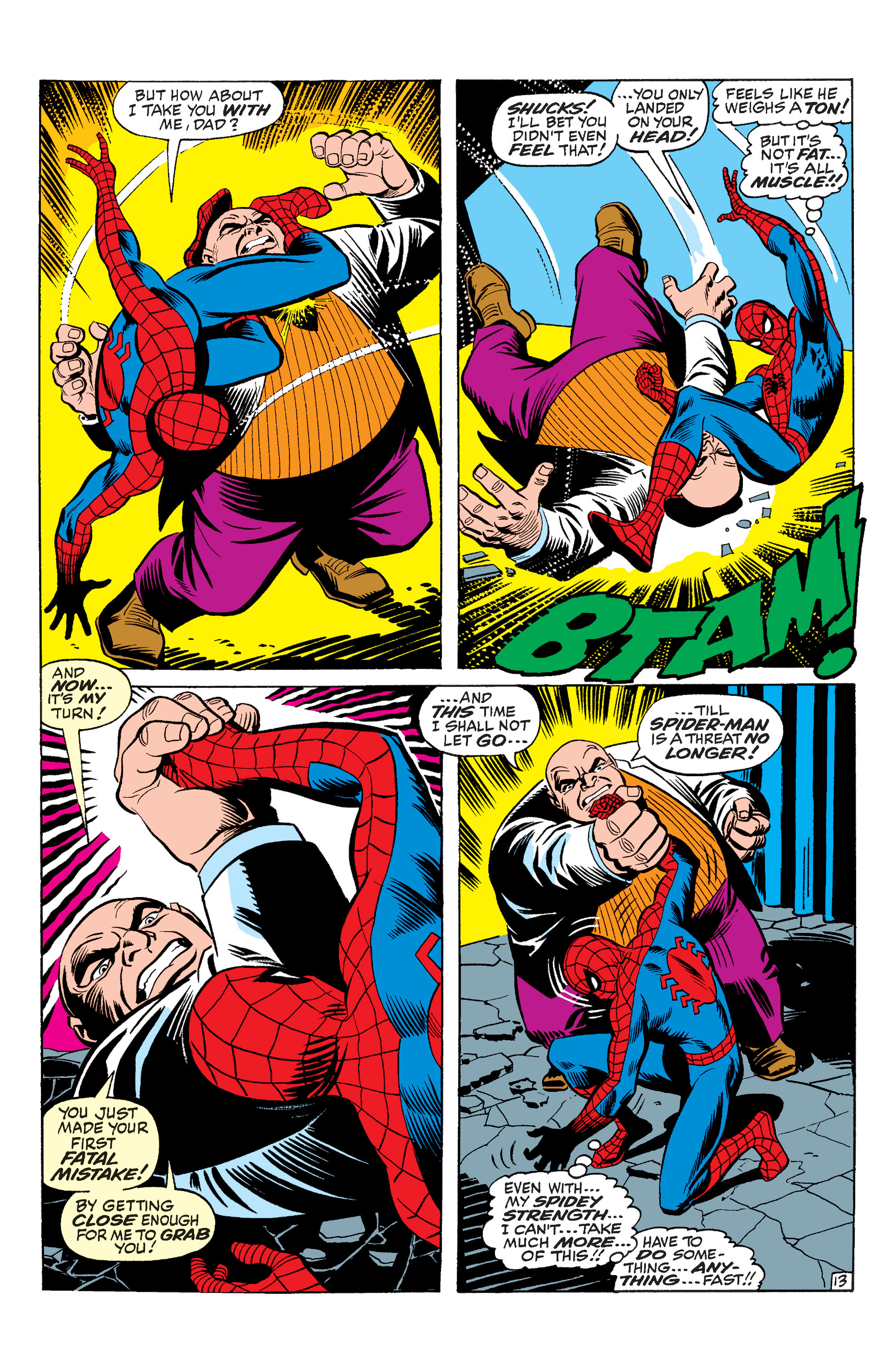 Read online Marvel Masterworks: The Amazing Spider-Man comic -  Issue # TPB 8 (Part 1) - 37