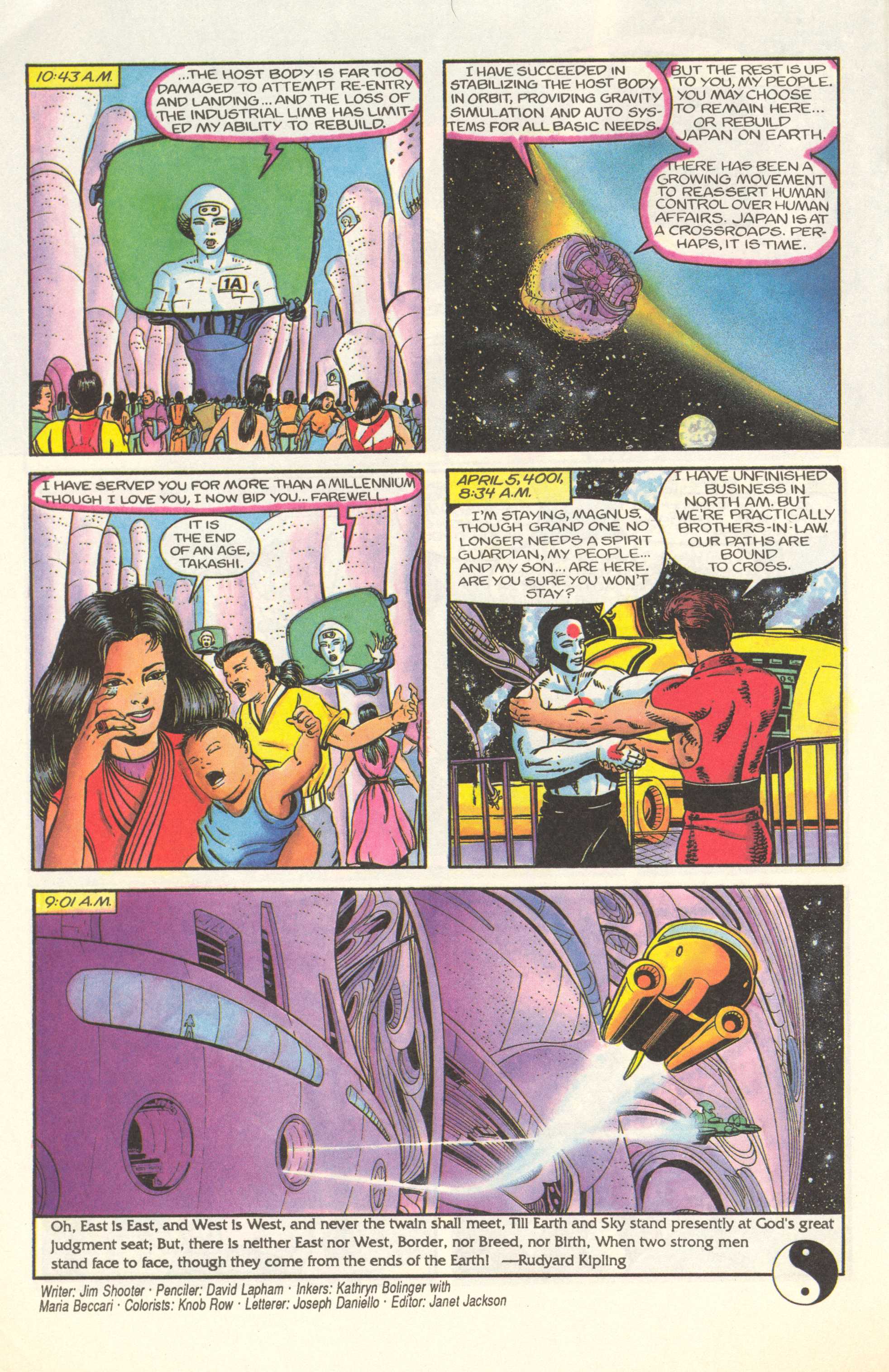 Read online Magnus Robot Fighter (1991) comic -  Issue #8 - 29