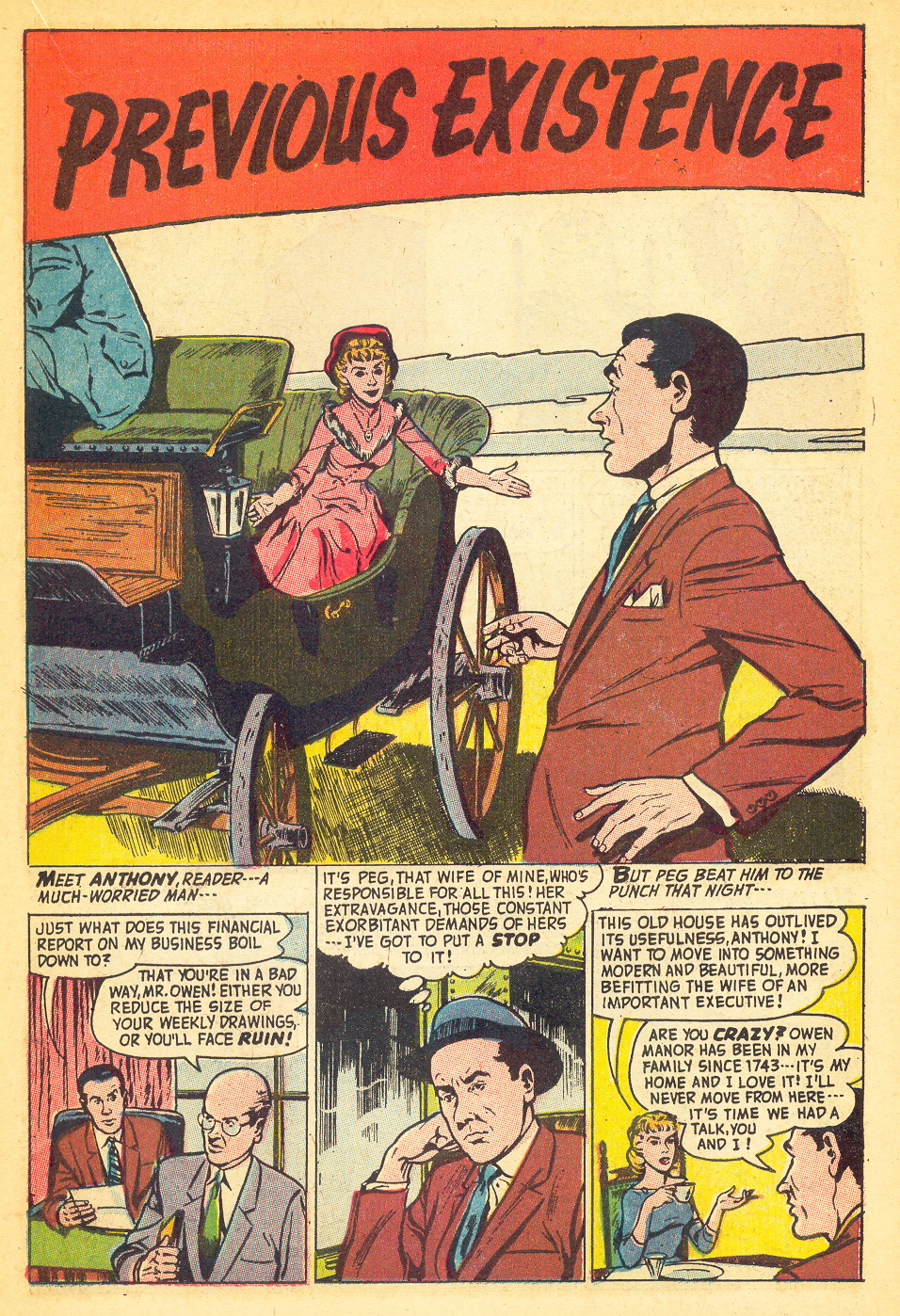 Read online Unknown Worlds comic -  Issue #51 - 19