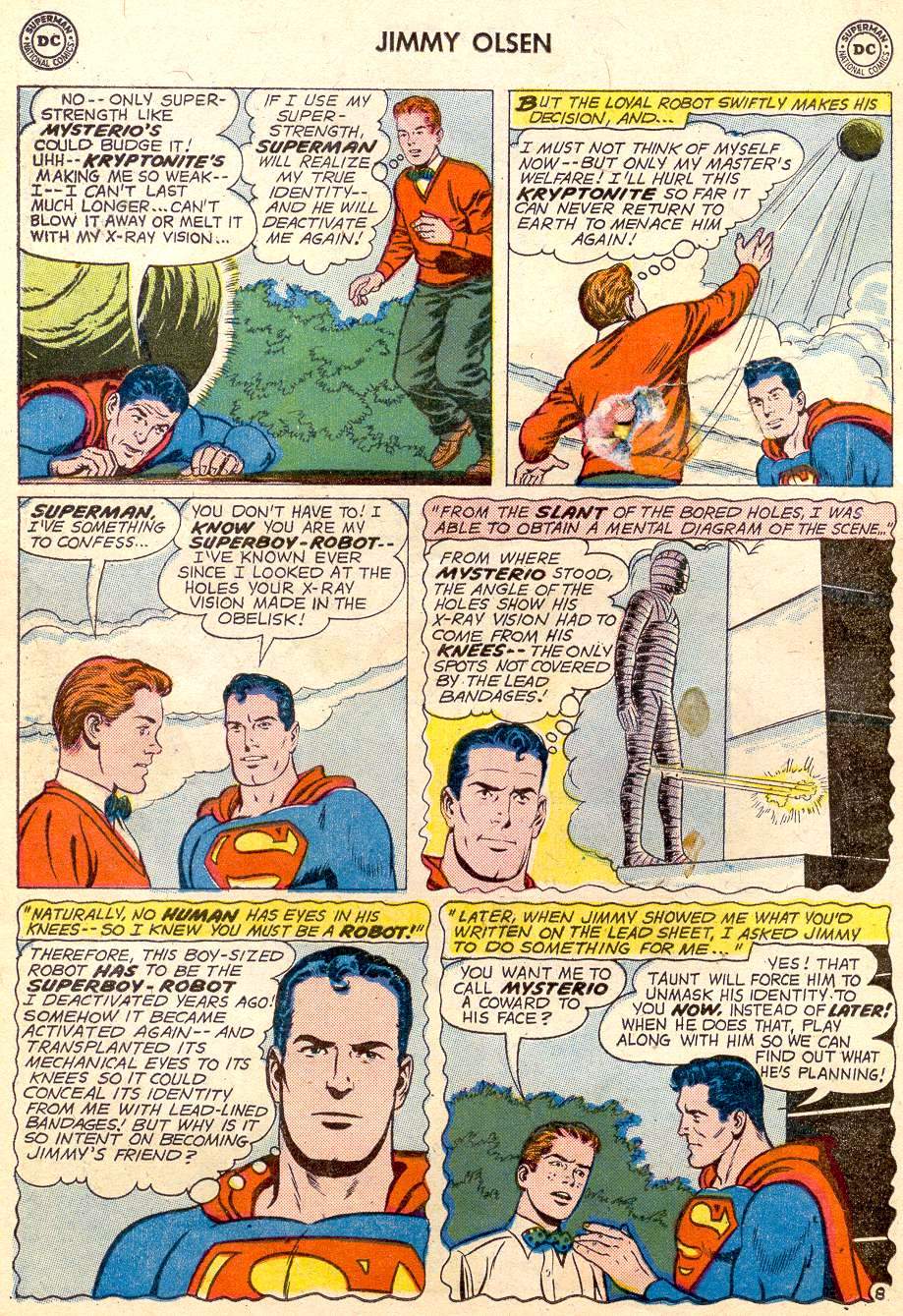Read online Superman's Pal Jimmy Olsen comic -  Issue #37 - 10
