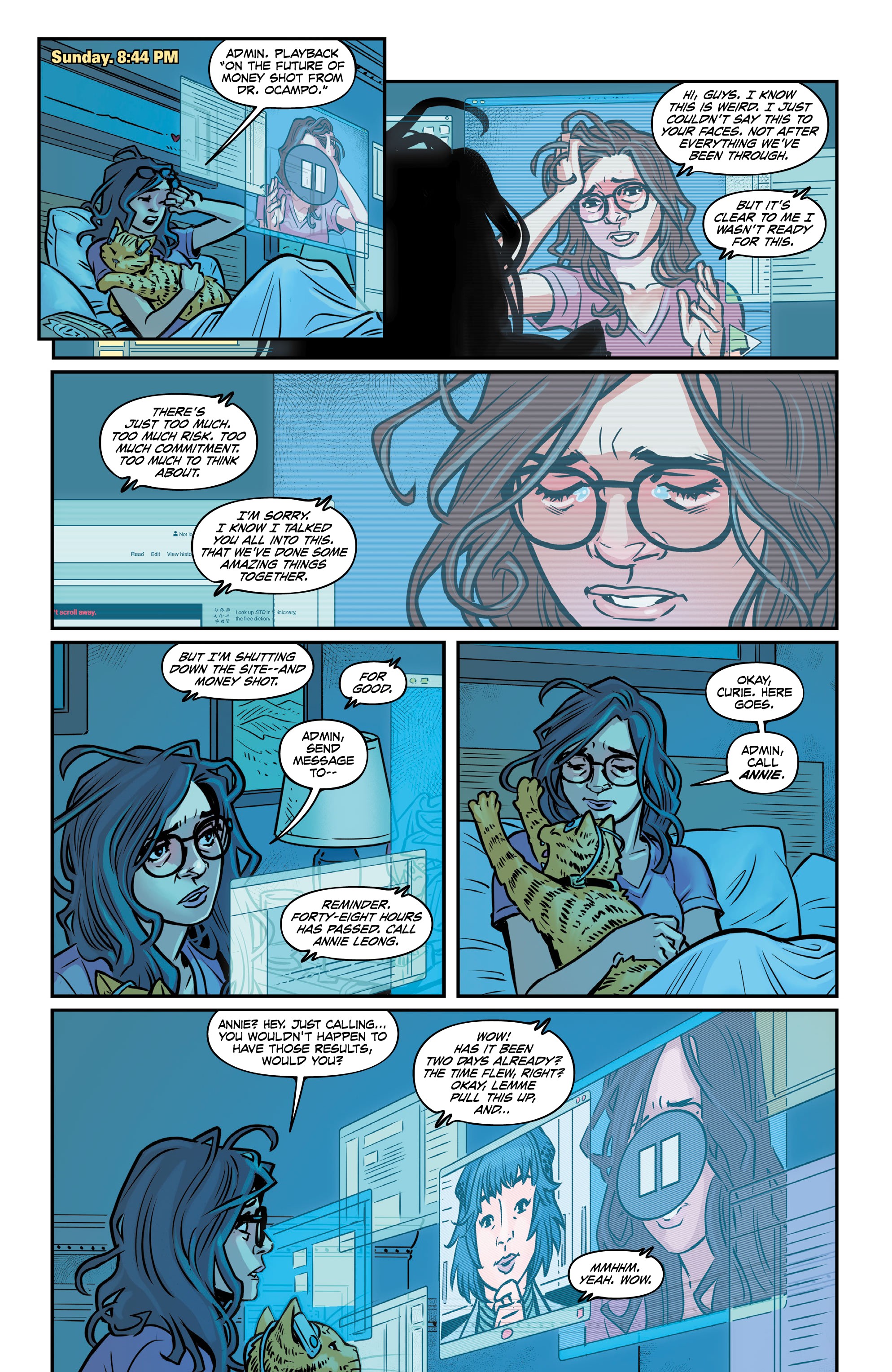 Read online Money Shot comic -  Issue #6 - 21