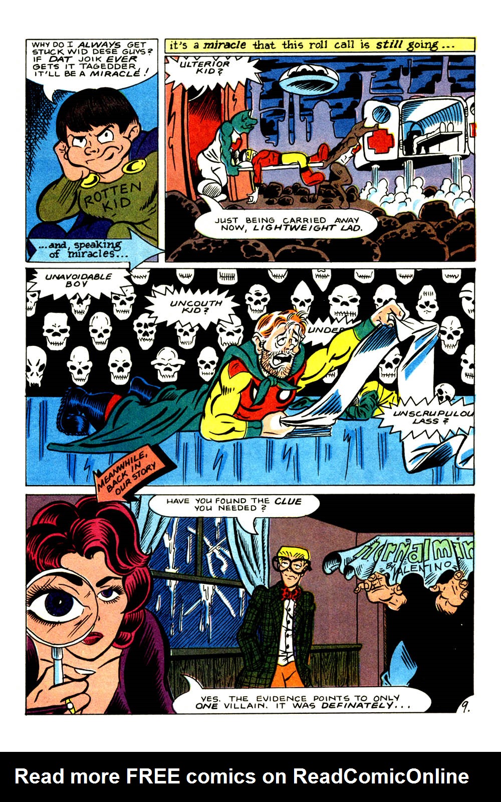 Read online Normalman comic -  Issue #6 - 11
