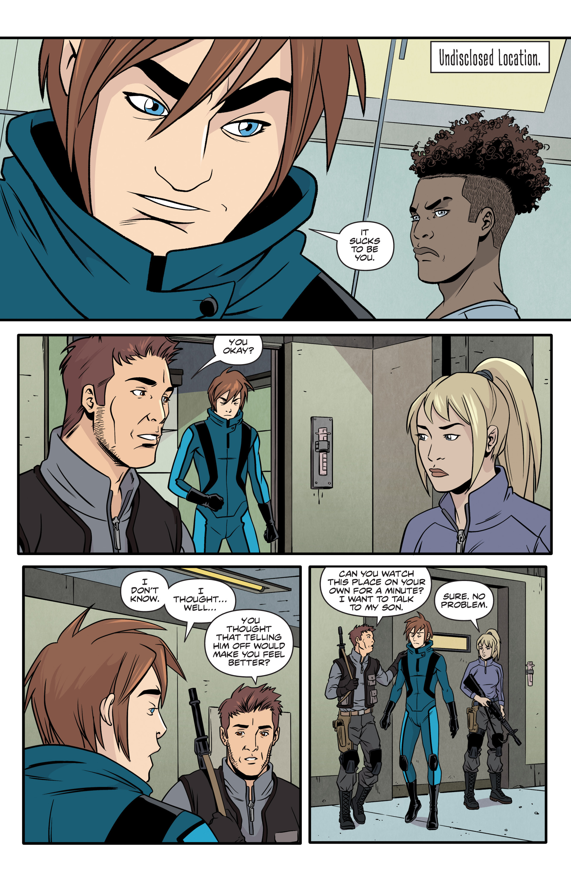 Read online Superb comic -  Issue #18 - 9
