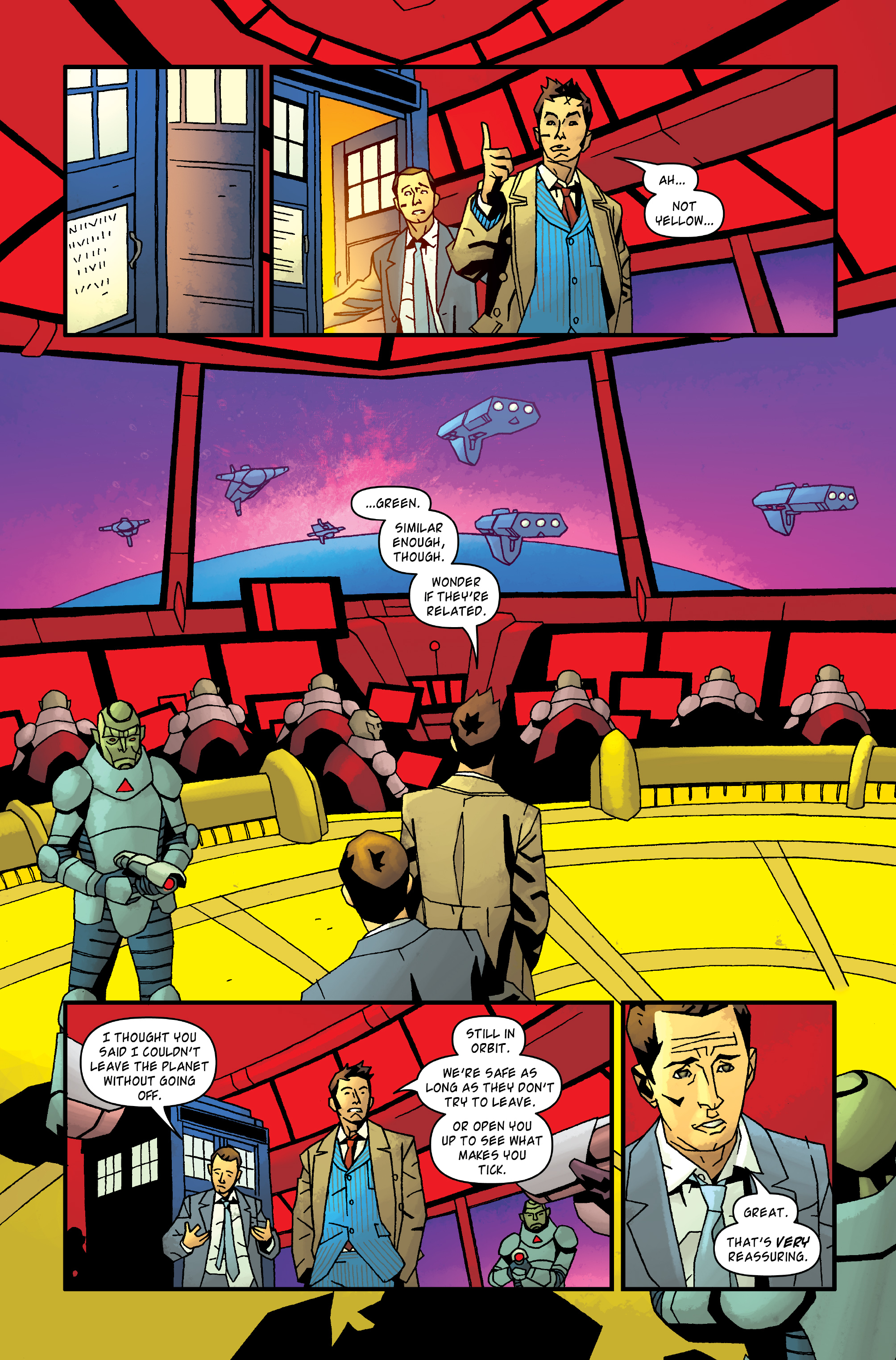 Read online Doctor Who: The Tenth Doctor Archives comic -  Issue #35 - 31
