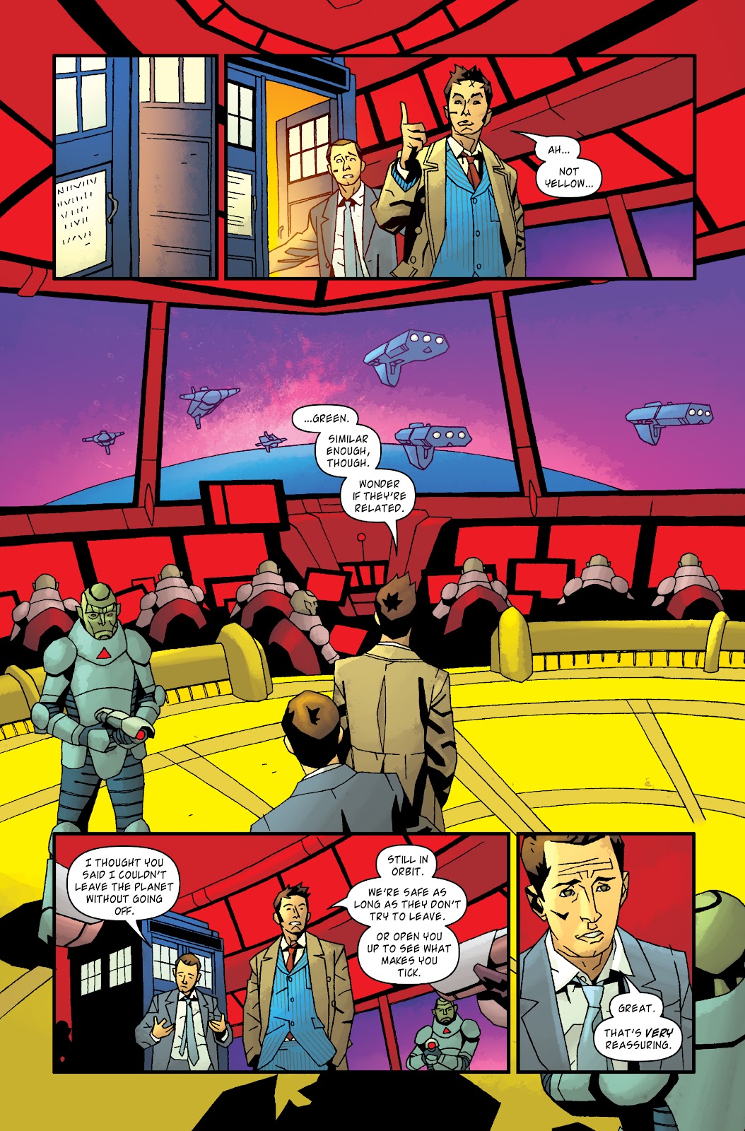 Doctor Who: The Tenth Doctor Archives issue 35 - Page 31