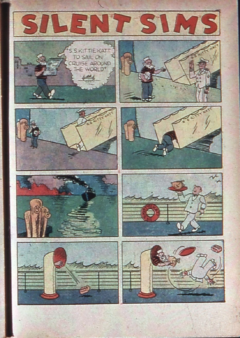 Read online Cat-Man Comics comic -  Issue #8 - 59
