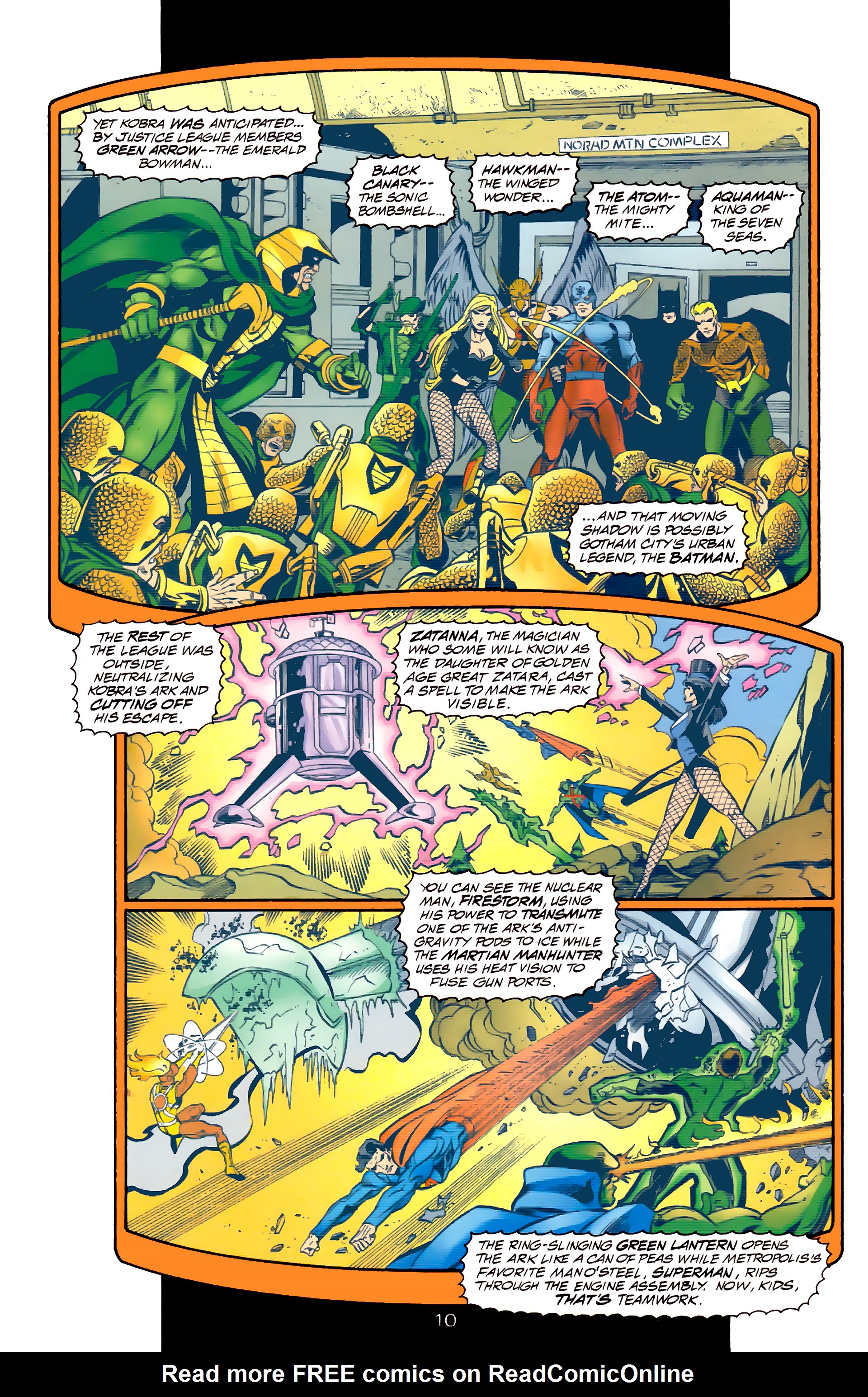 Read online JLA: Incarnations comic -  Issue #3 - 10