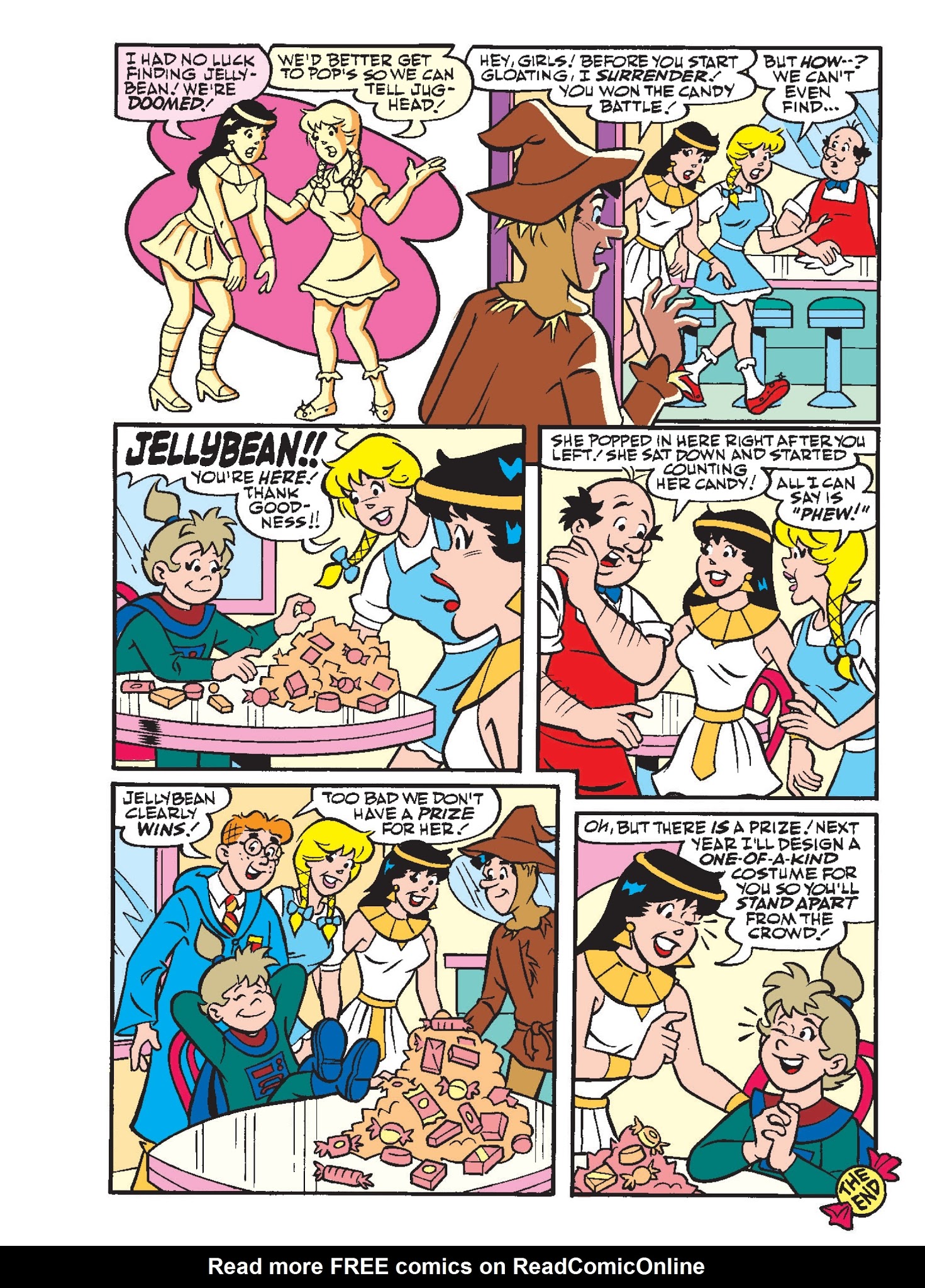 Read online World of Archie Double Digest comic -  Issue #72 - 6