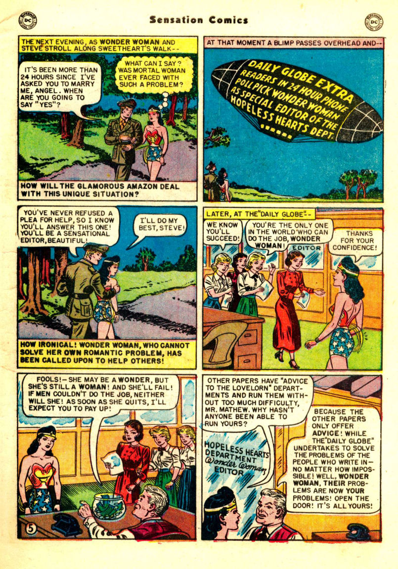 Read online Sensation (Mystery) Comics comic -  Issue #97 - 7