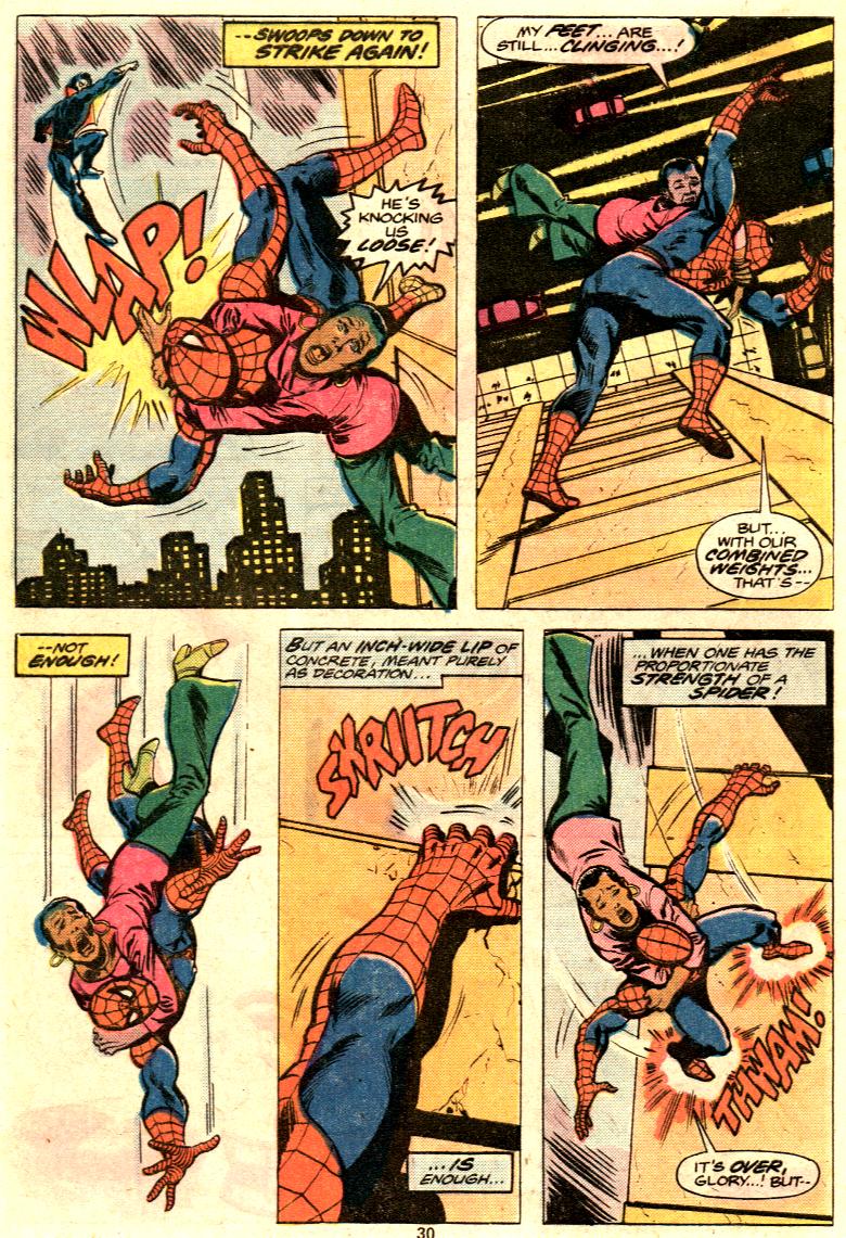 Read online The Spectacular Spider-Man (1976) comic -  Issue #7 - 17