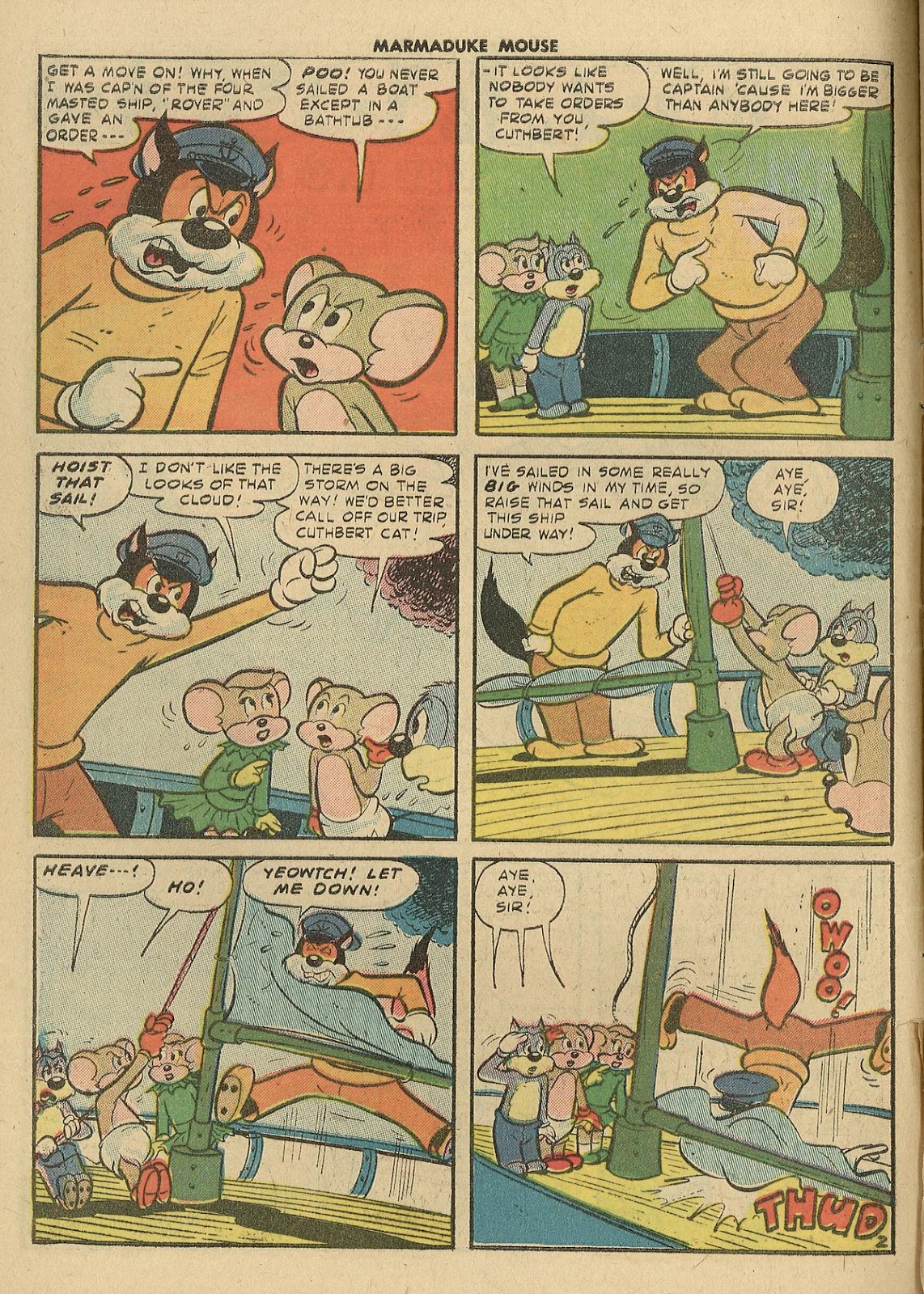 Marmaduke Mouse issue 63 - Page 10