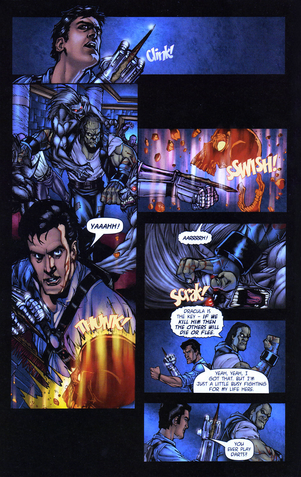 Army of Darkness (2006) Issue #11 #7 - English 16