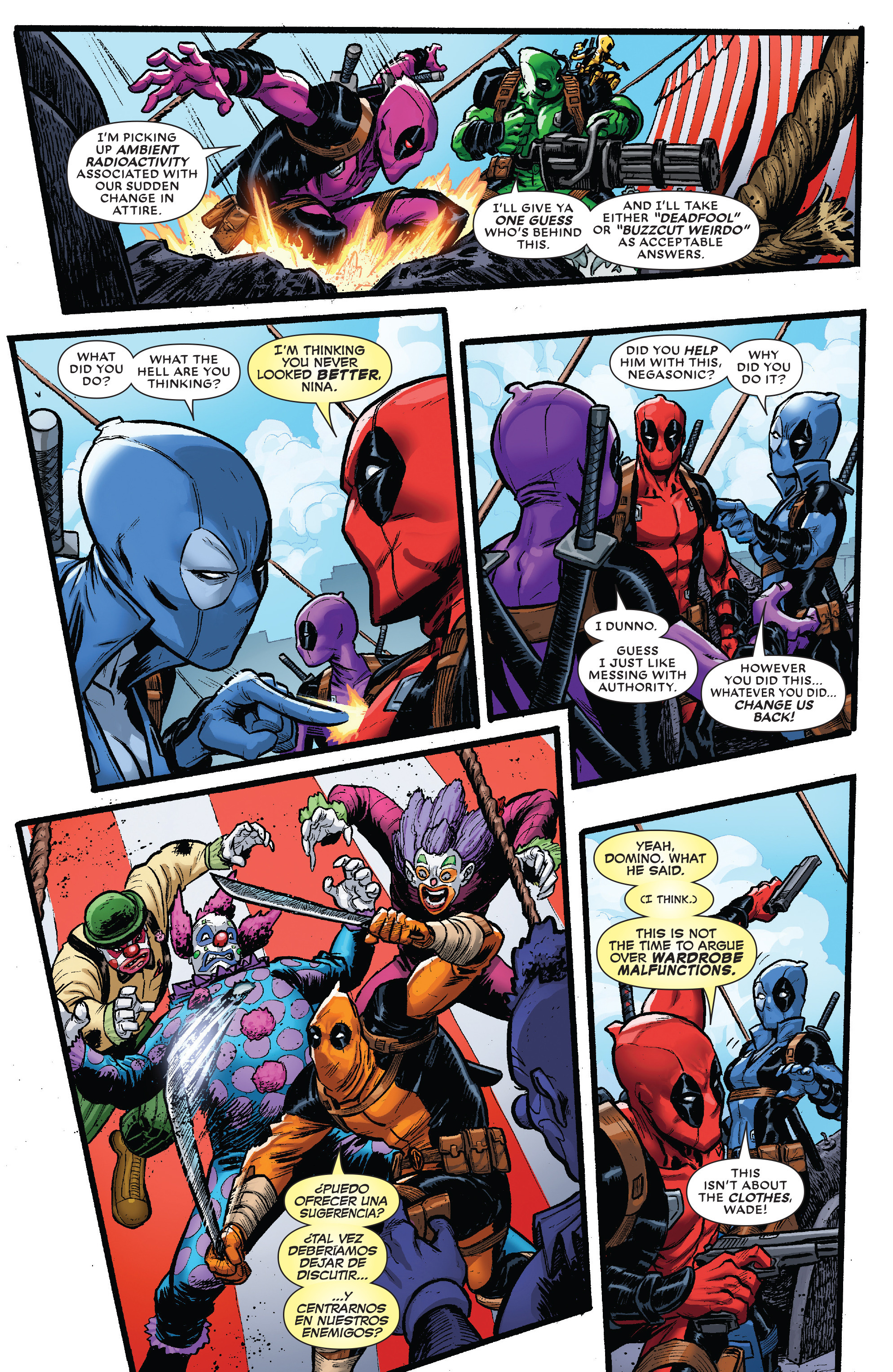 Read online Deadpool & the Mercs For Money [II] comic -  Issue #6 - 10