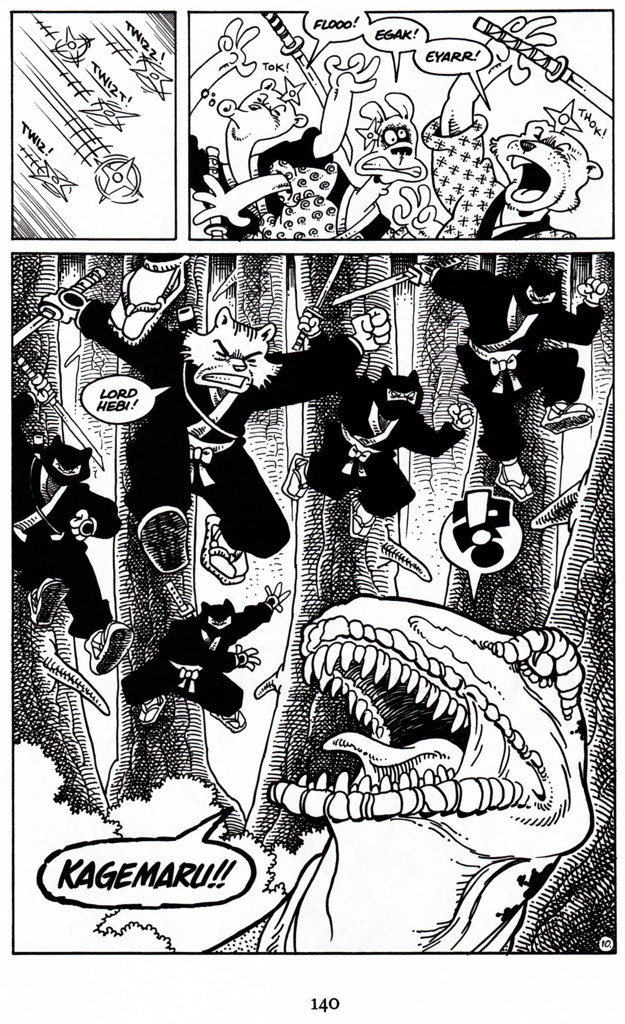 Read online Usagi Yojimbo (1996) comic -  Issue #11 - 23