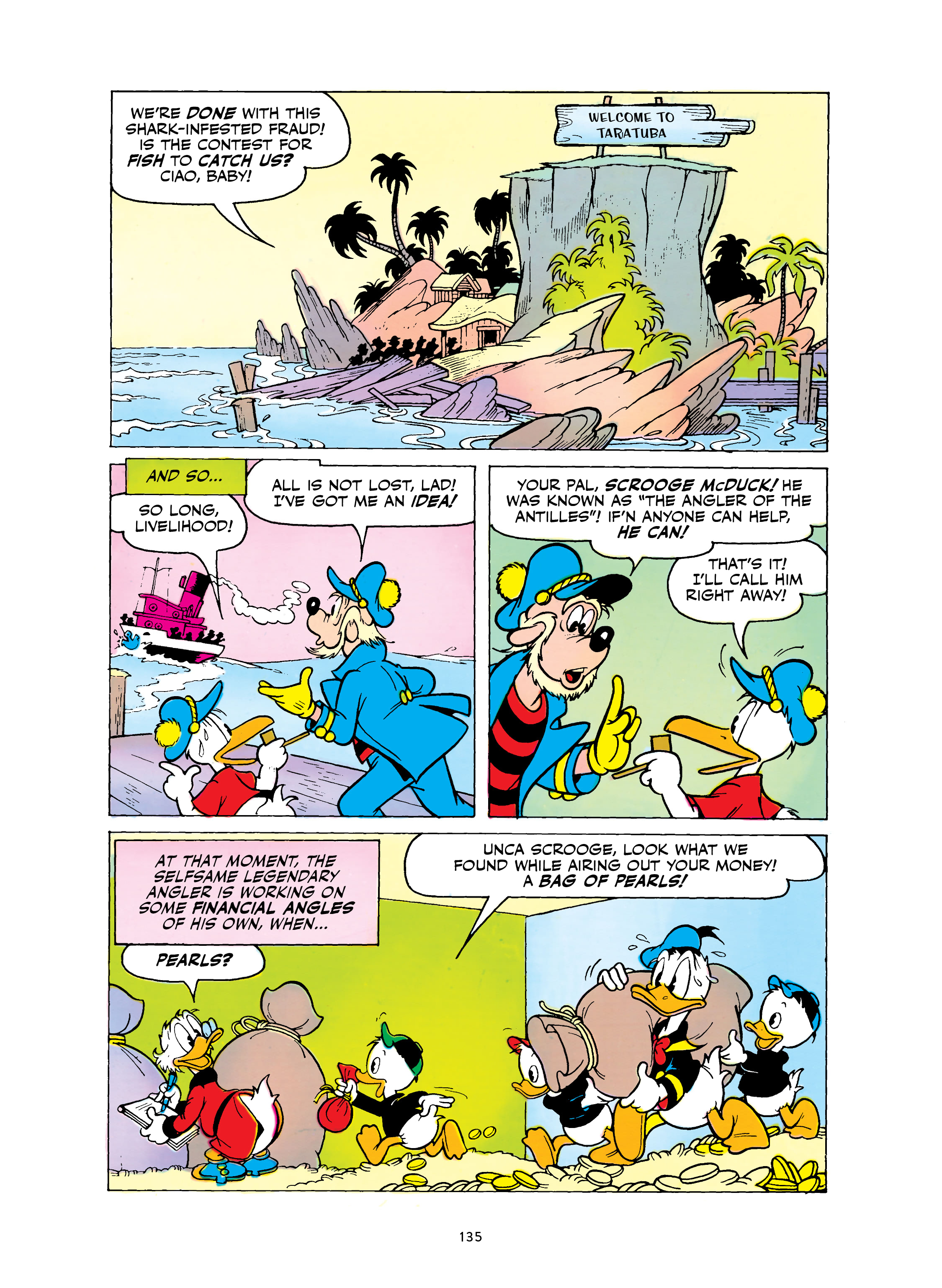 Read online Walt Disney's Mickey and Donald: "For Whom the Doorbell Tolls" and Other Tales Inspired by Hemingway comic -  Issue # TPB (Part 2) - 36