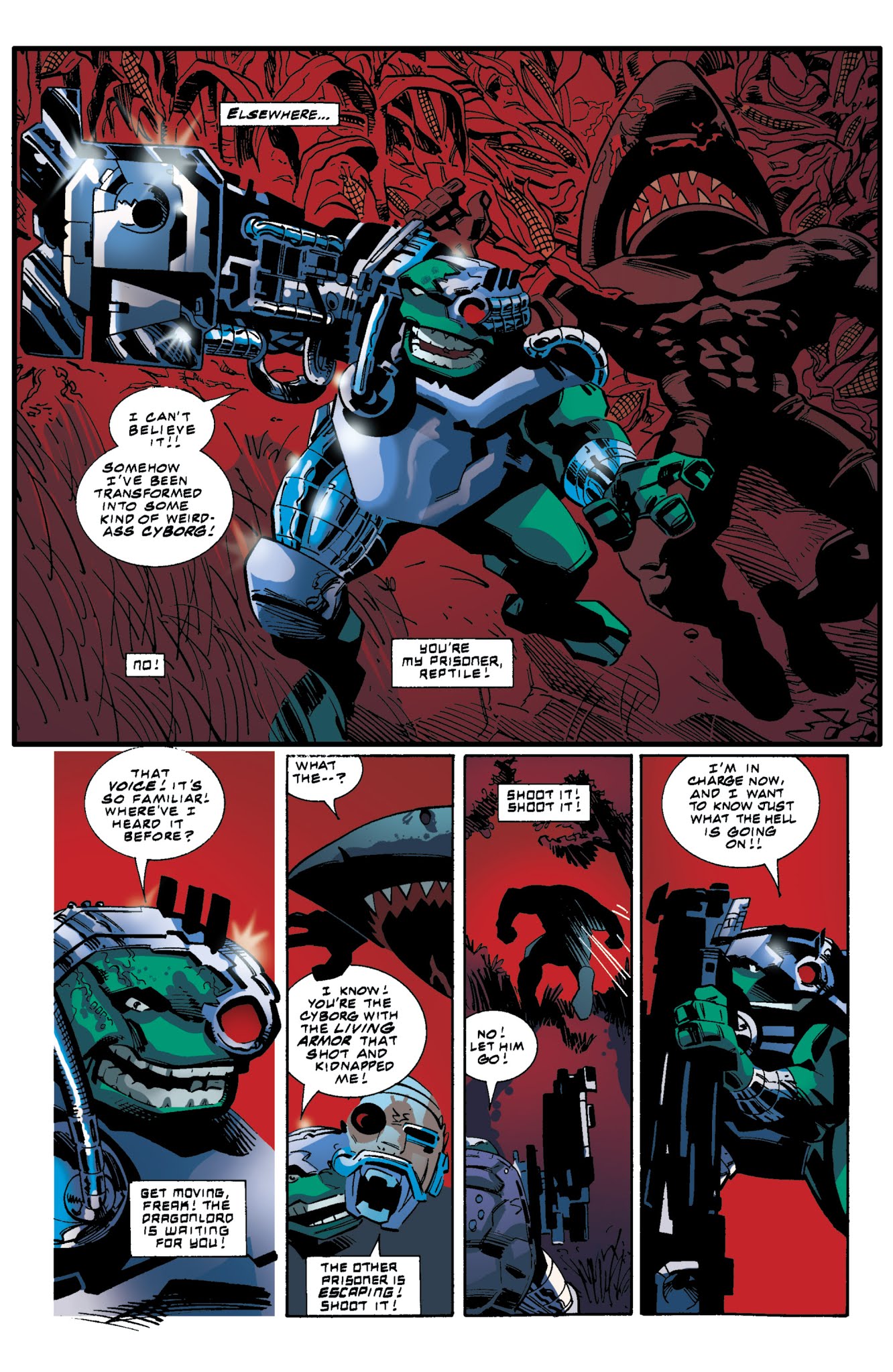 Read online Teenage Mutant Ninja Turtles: Urban Legends comic -  Issue #5 - 8