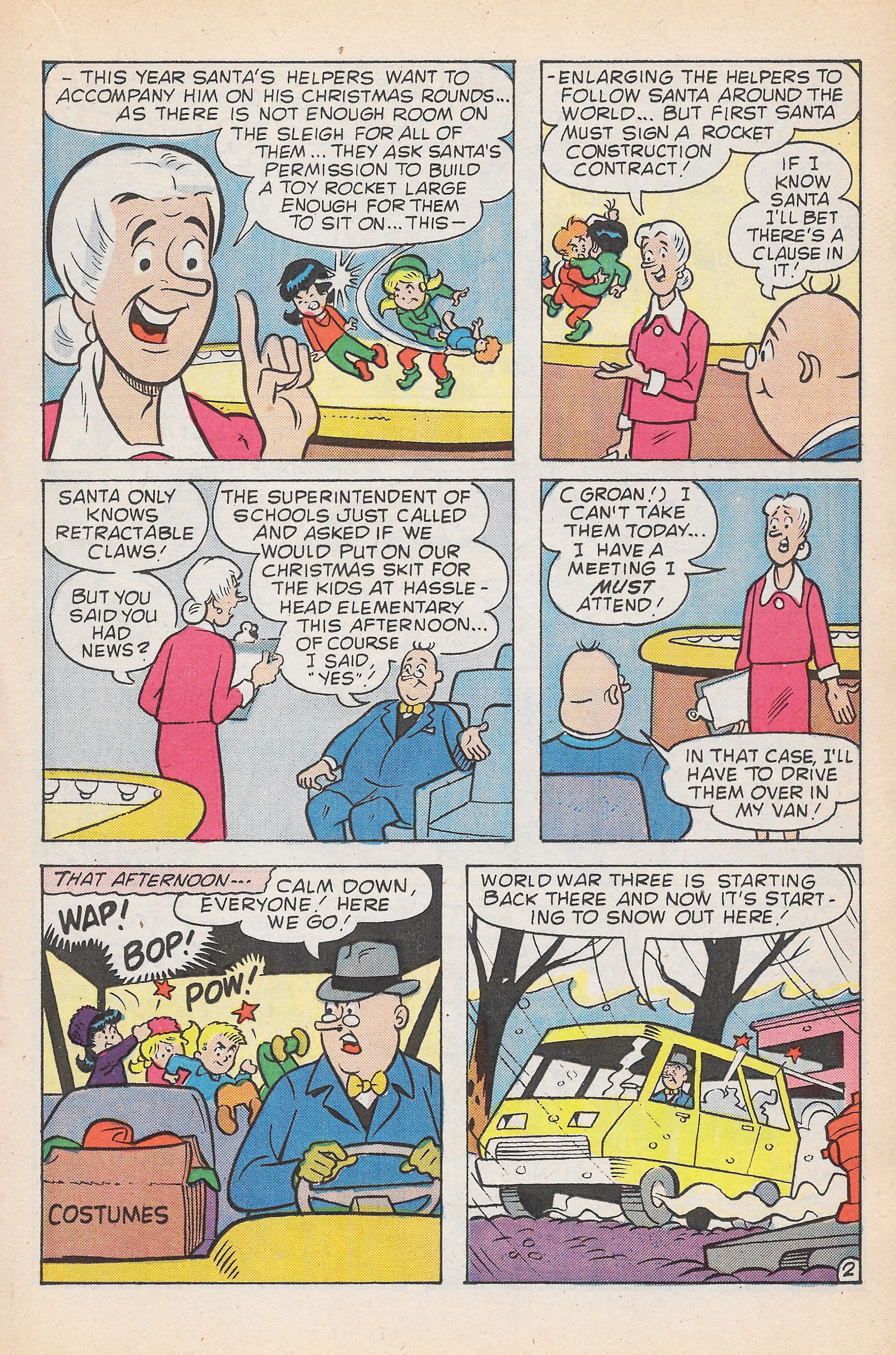 Read online Archie Giant Series Magazine comic -  Issue #566 - 21