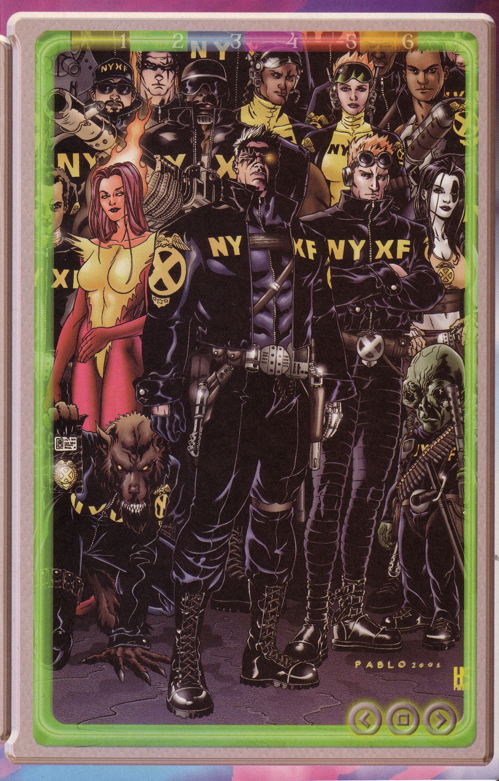 Read online X-Men: Millennial Visions comic -  Issue #2 - 17