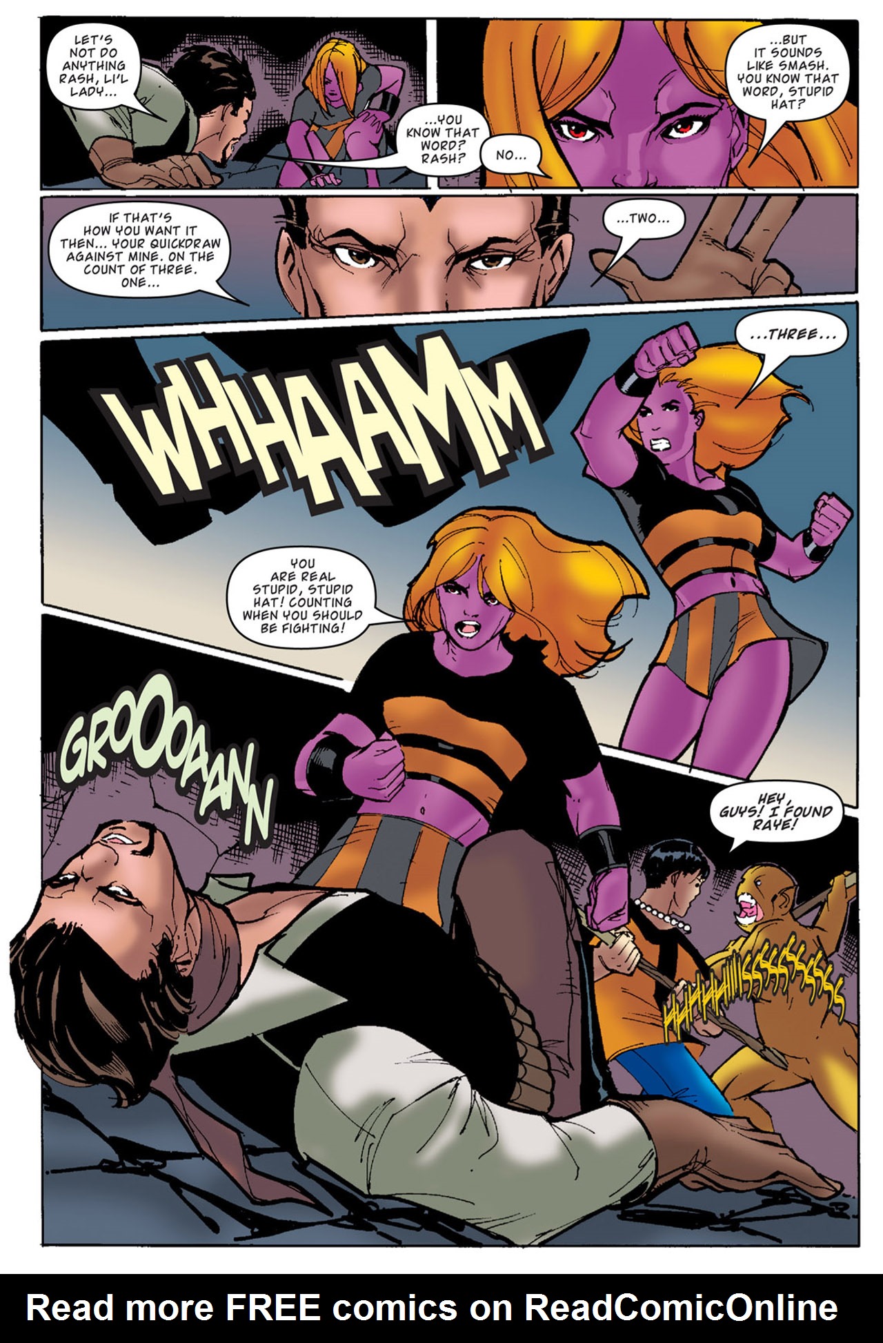 Read online FX2, The Lost Land comic -  Issue # TPB - 106