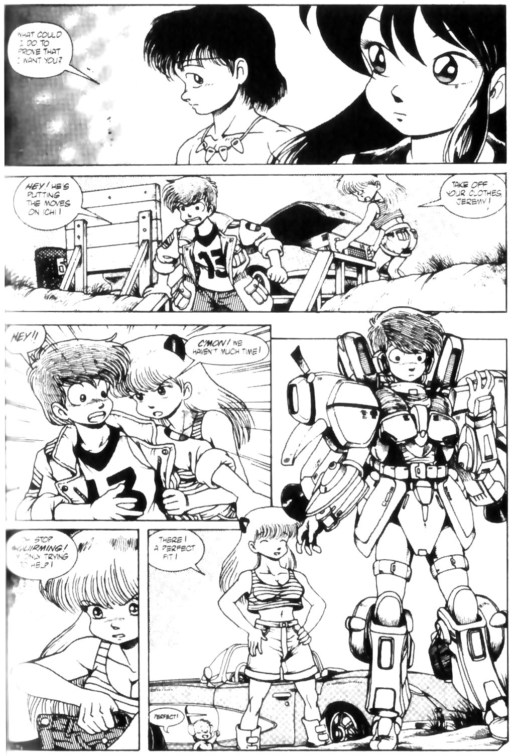 Read online Ninja High School (1986) comic -  Issue #31 - 7