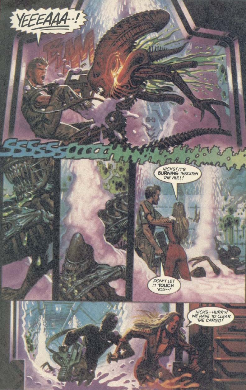 Read online Aliens (1989) comic -  Issue #1 - 13