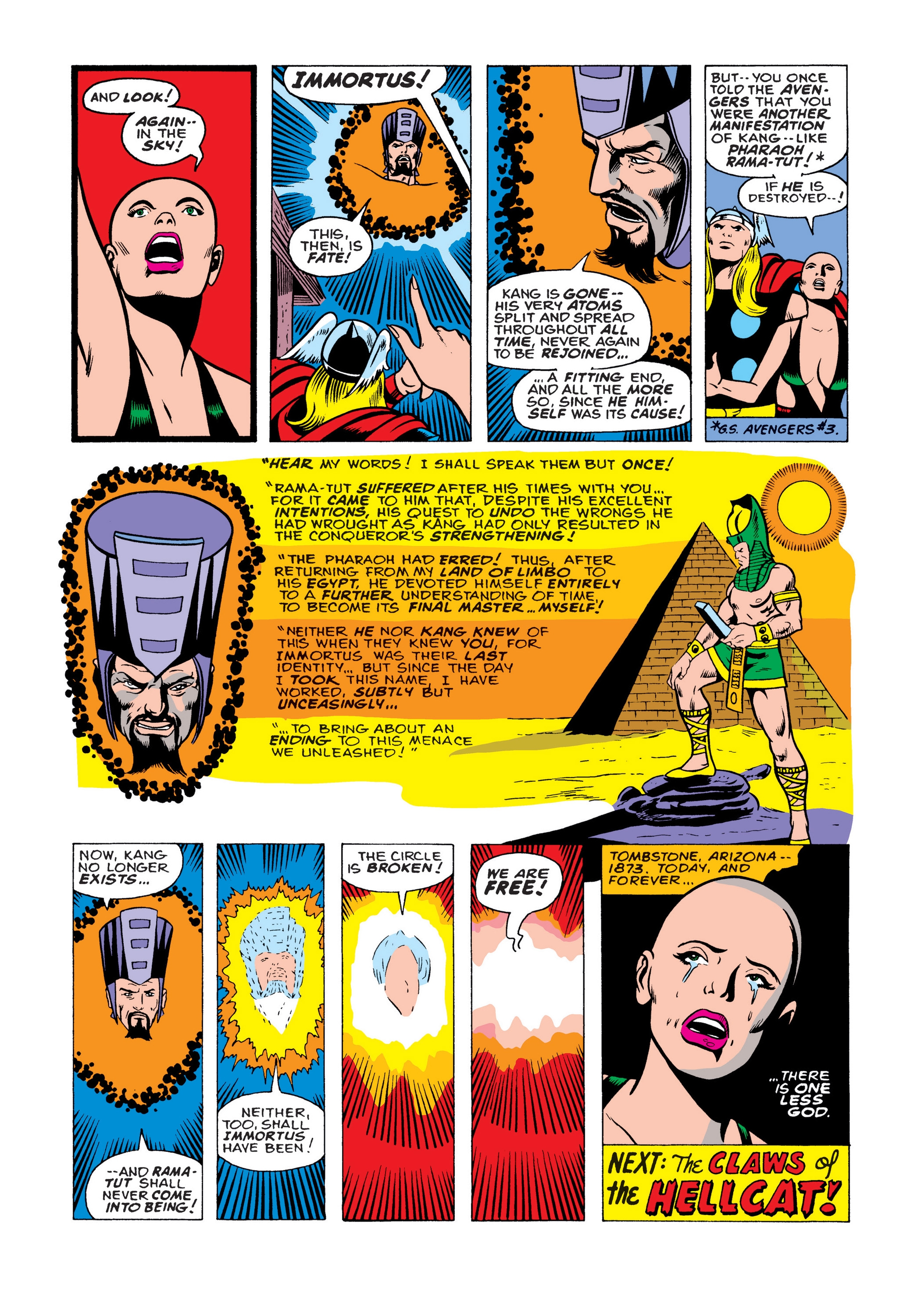 Read online Marvel Masterworks: The Avengers comic -  Issue # TPB 15 (Part 2) - 44