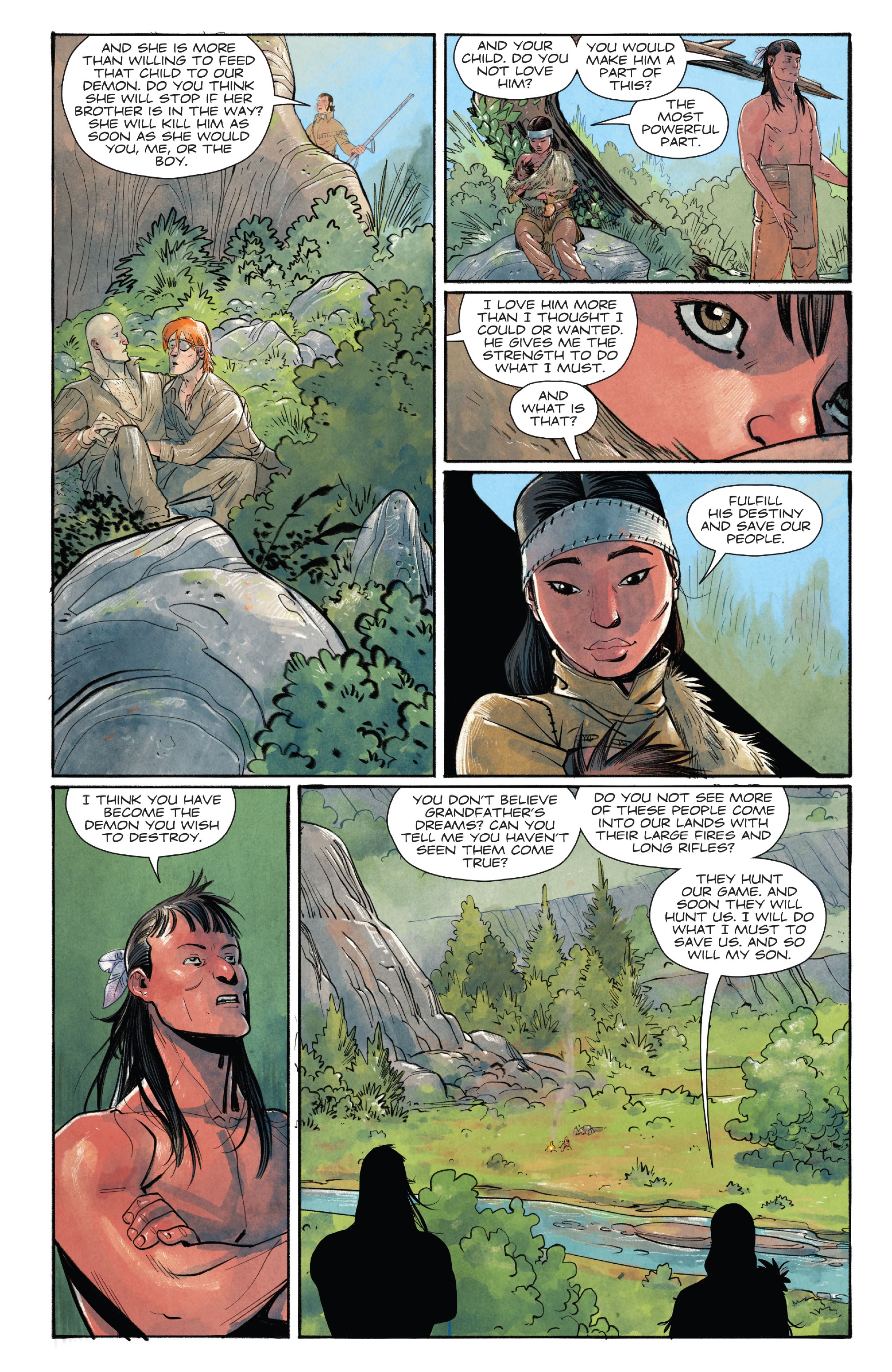 Read online Manifest Destiny comic -  Issue #44 - 18