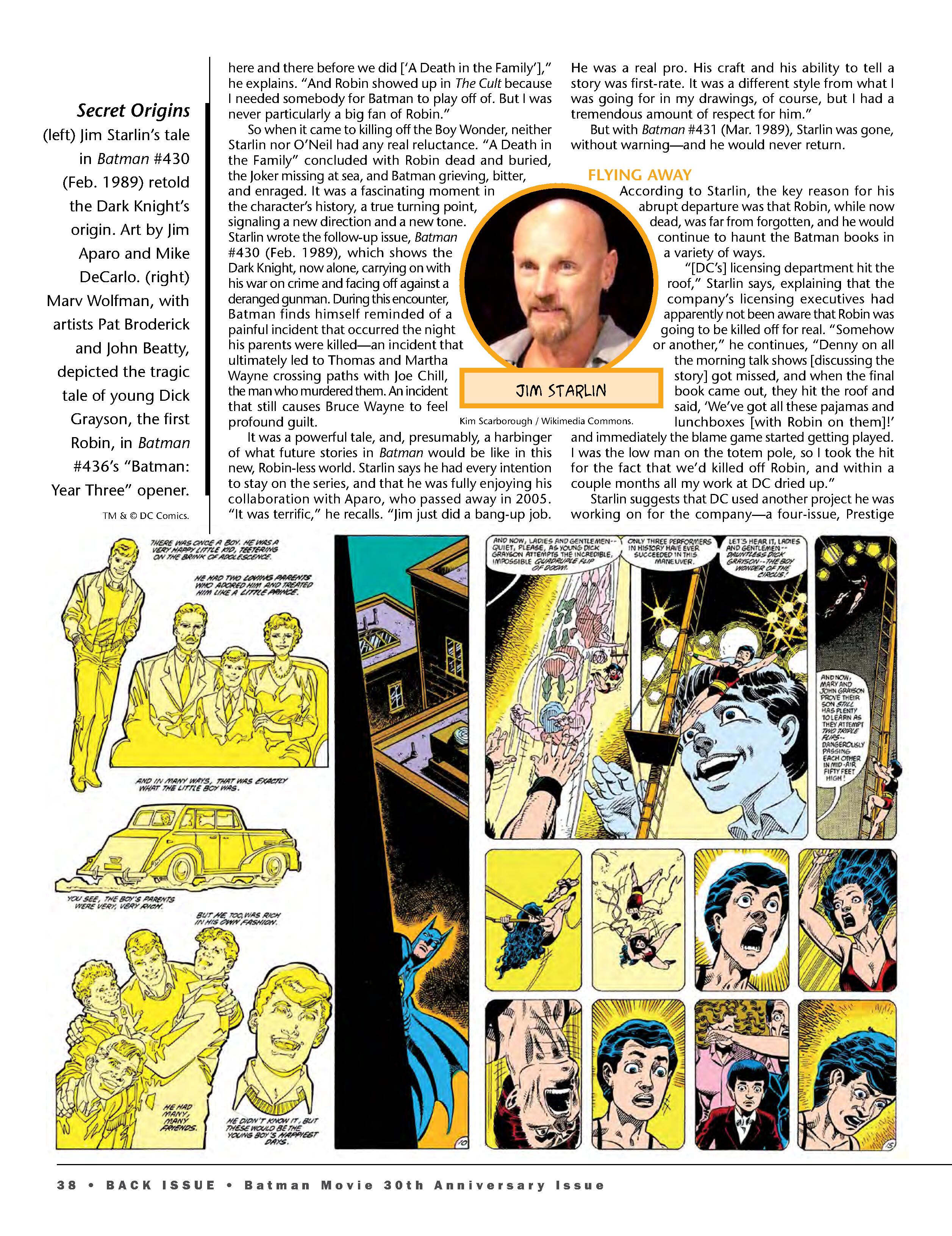 Read online Back Issue comic -  Issue #113 - 40