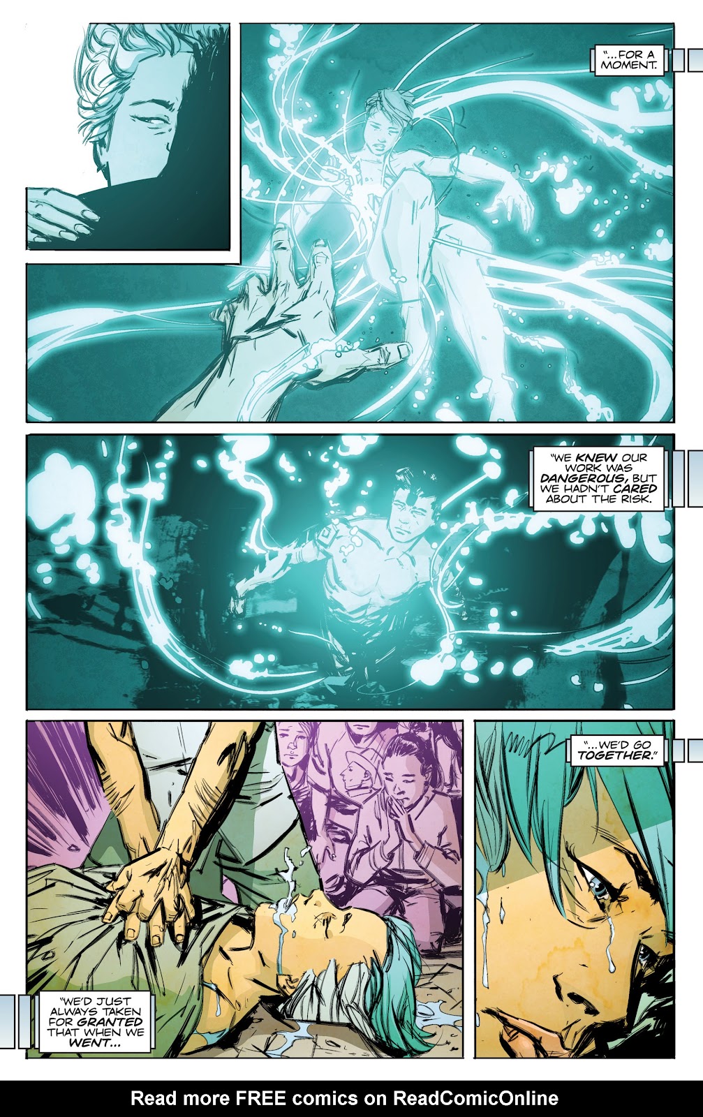 The Death-Defying Doctor Mirage issue 3 - Page 7