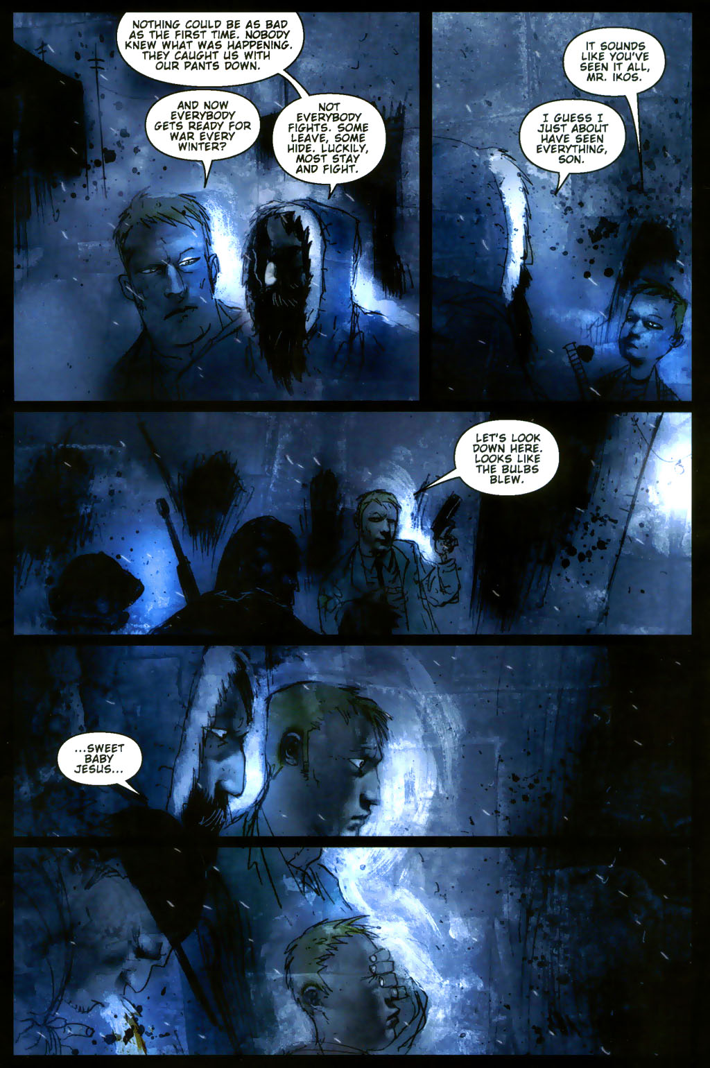 Read online 30 Days of Night: Return to Barrow comic -  Issue #3 - 20