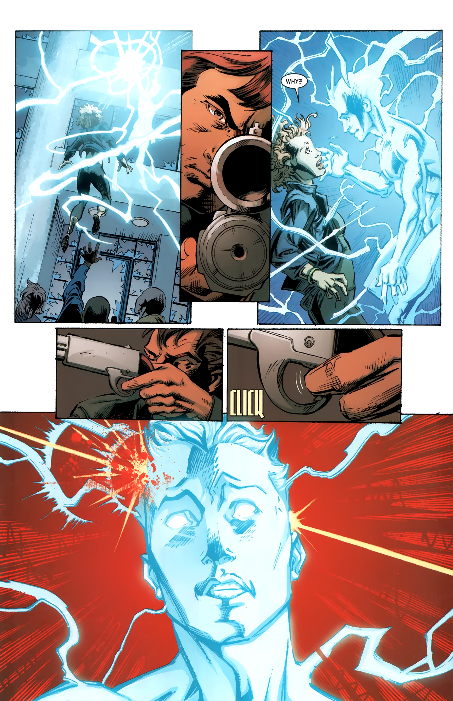 Read online Brilliant comic -  Issue #4 - 11
