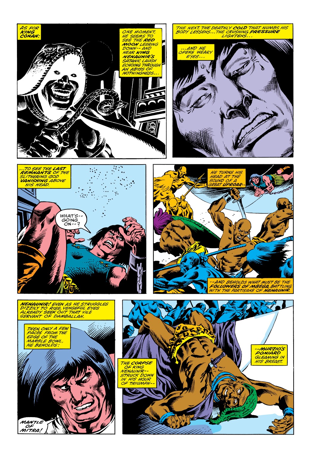 Conan the King: The Original Marvel Years Omnibus issue TPB (Part 2) - Page 20
