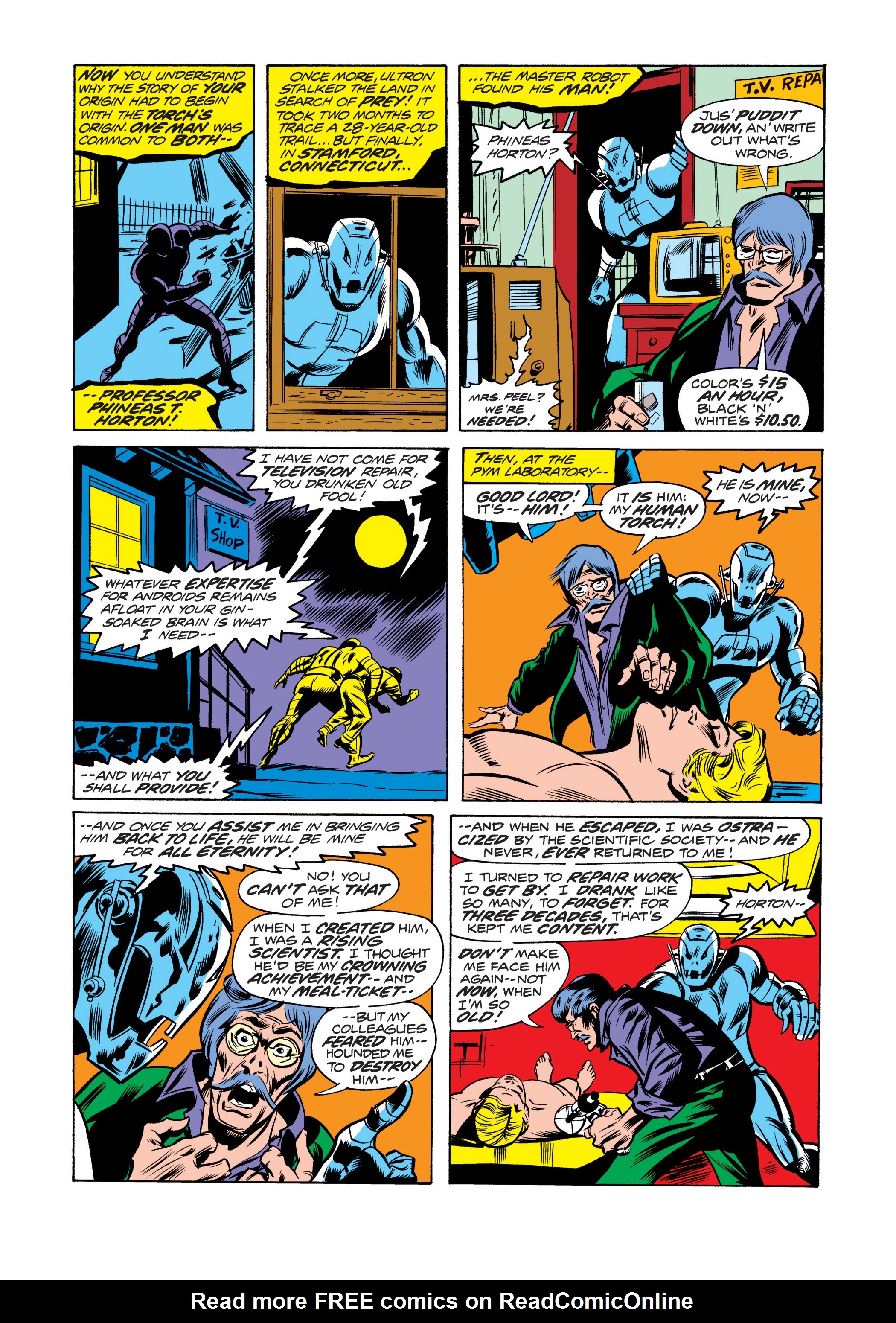 Read online Marvel Masterworks: The Avengers comic -  Issue # TPB 14 (Part 2) - 91