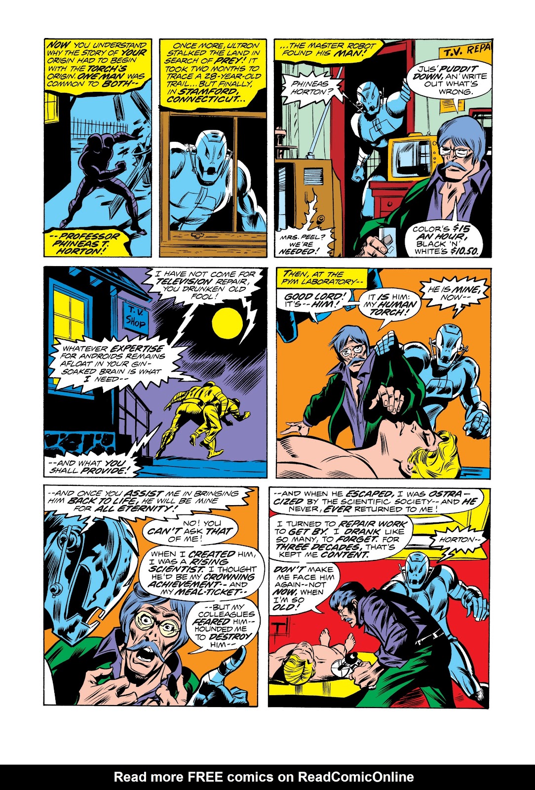 Marvel Masterworks: The Avengers issue TPB 14 (Part 2) - Page 91