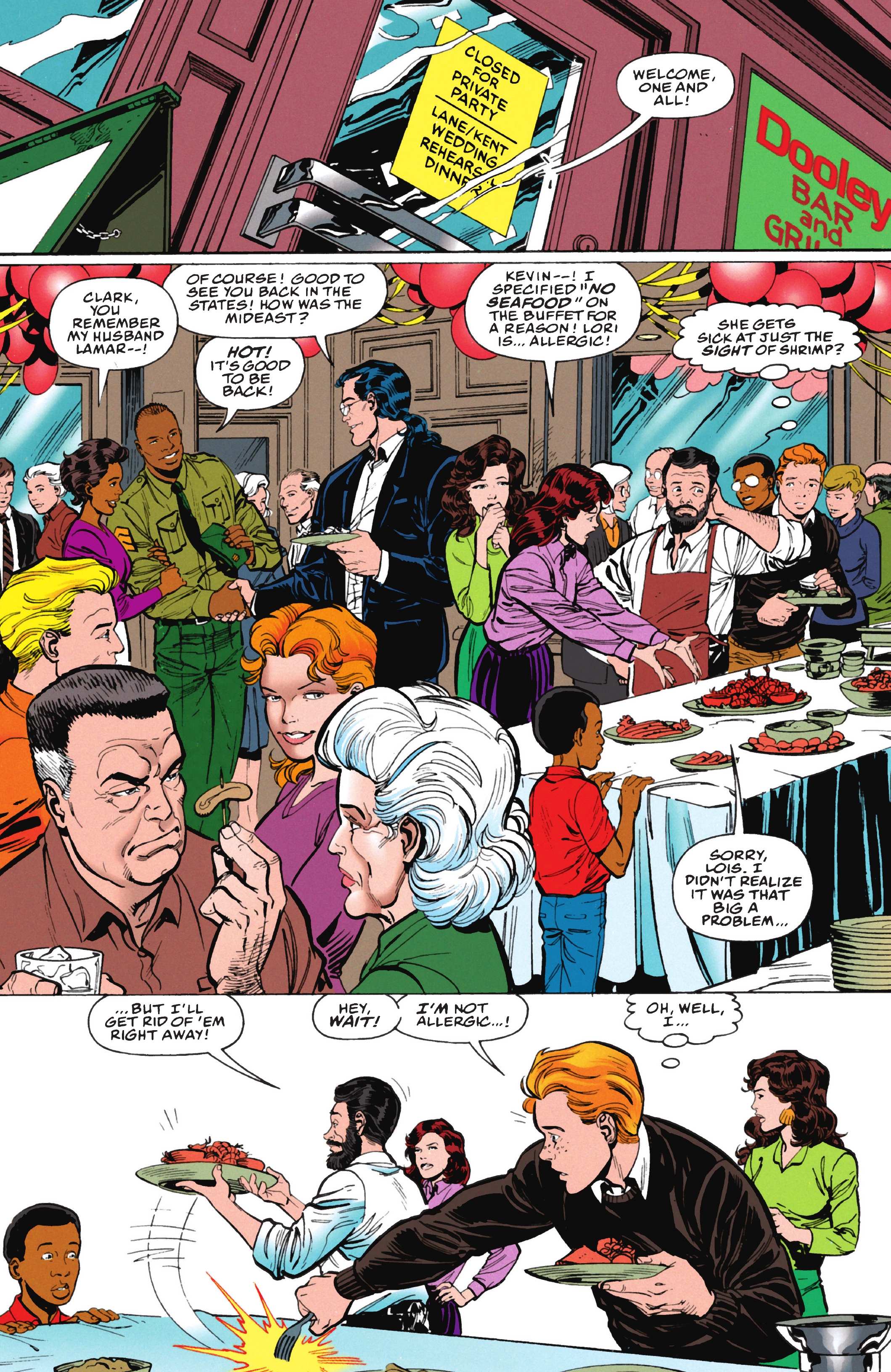 Read online Superman & Lois Lane: The 25th Wedding Anniversary Deluxe Edition comic -  Issue # TPB (Part 2) - 1