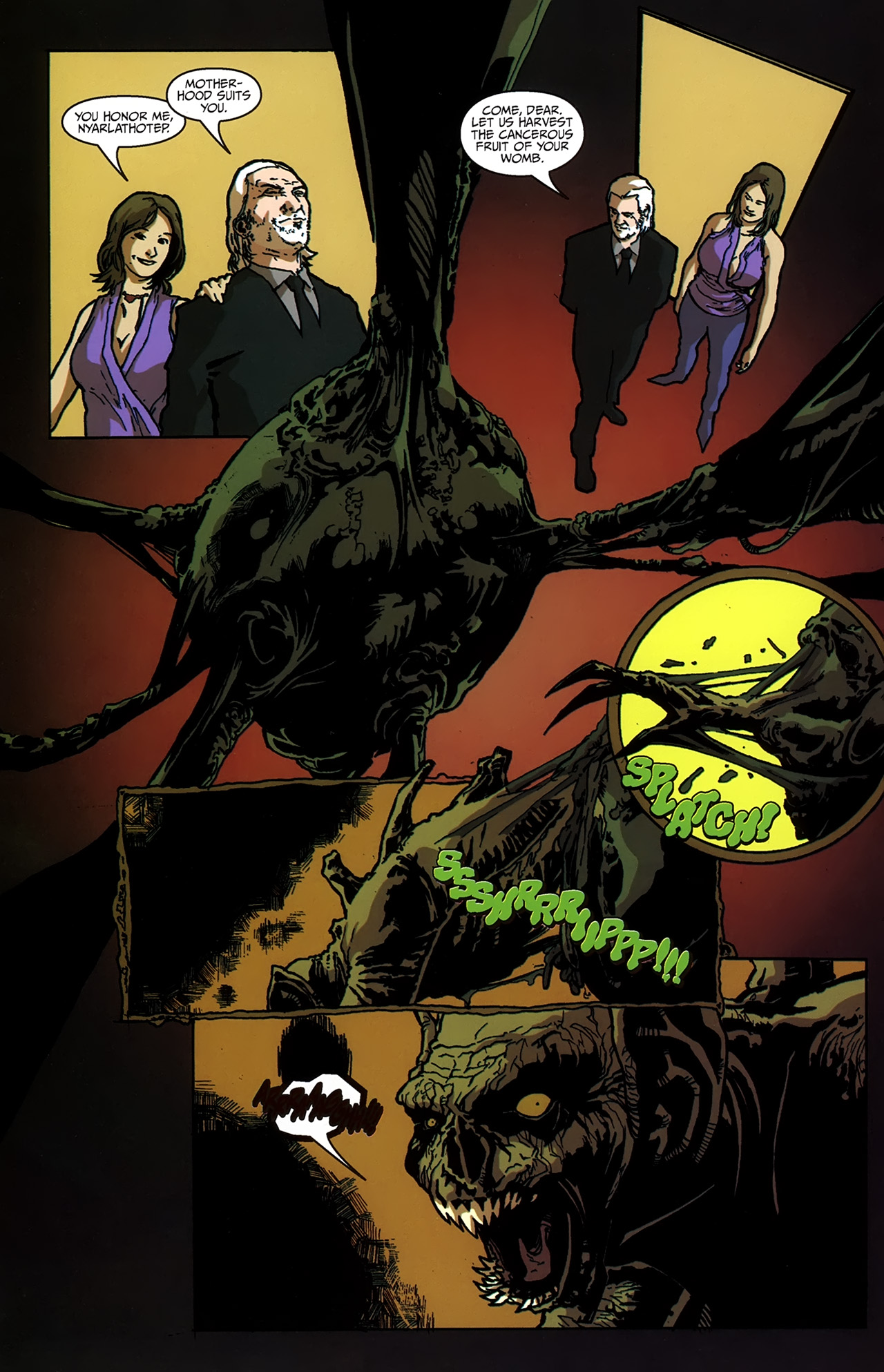 Read online Fall of Cthulhu comic -  Issue #7 - 22