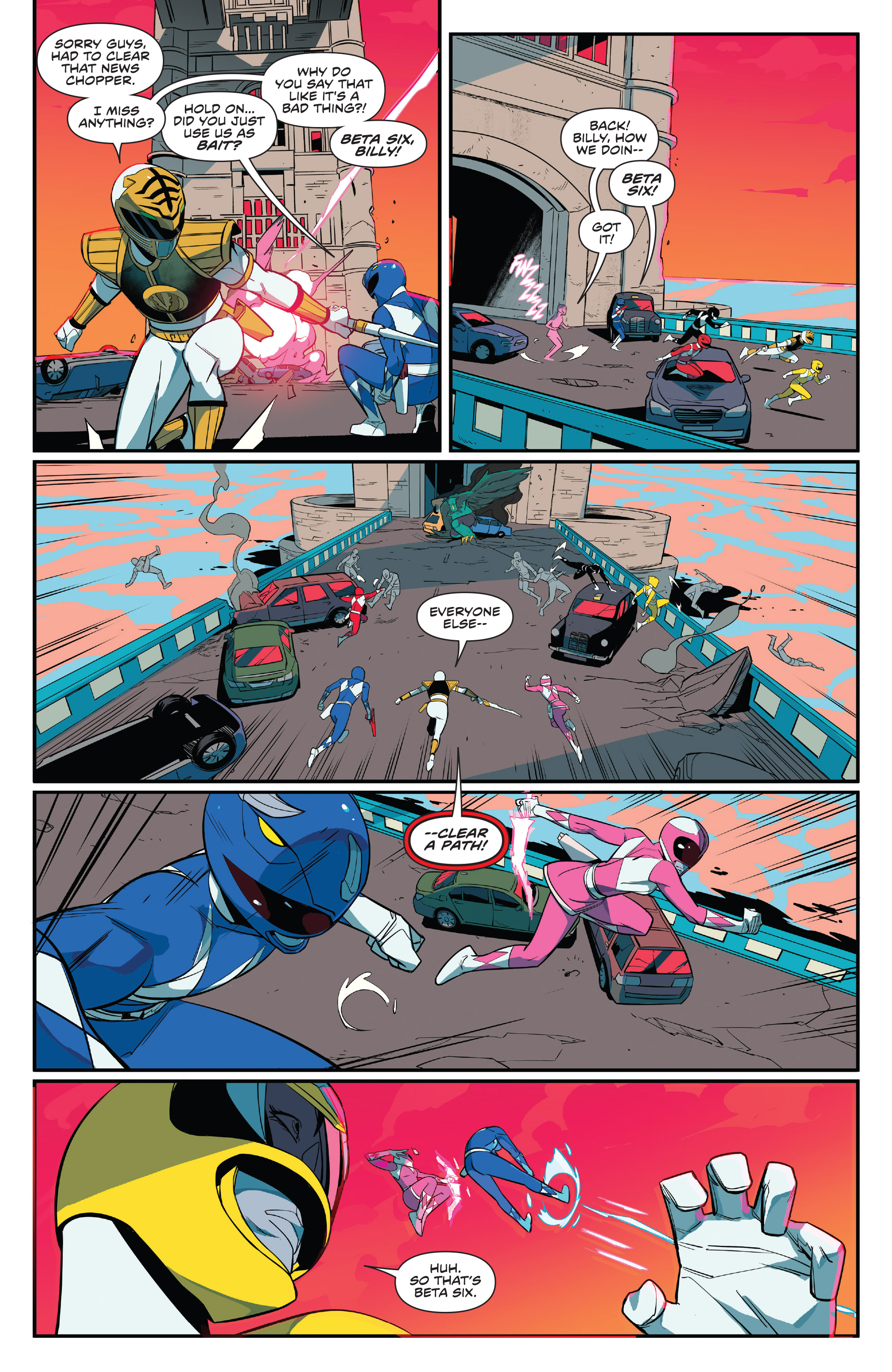 Read online Mighty Morphin Power Rangers comic -  Issue #40 - 10