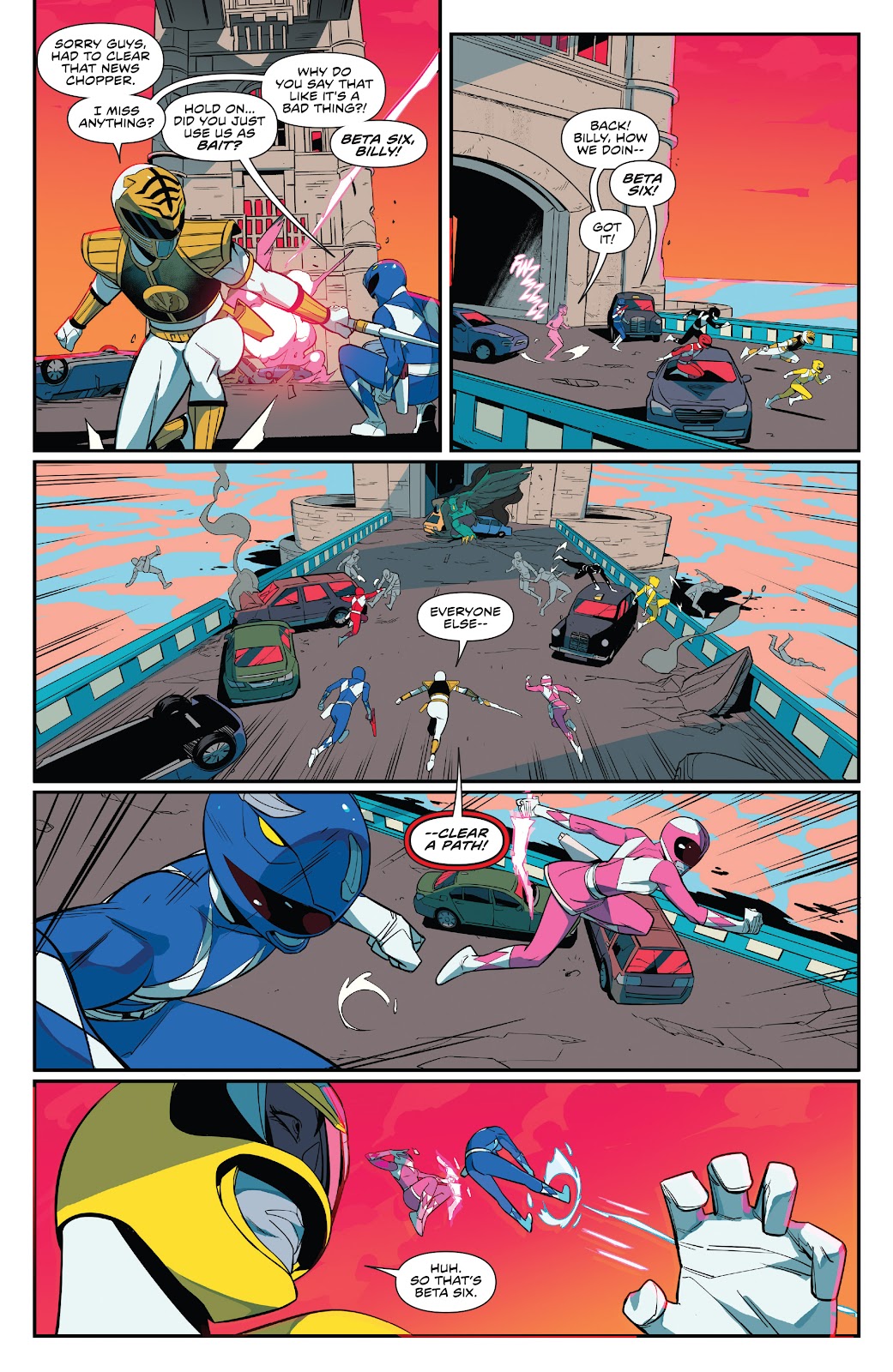 Mighty Morphin Power Rangers issue 40 - Page 10